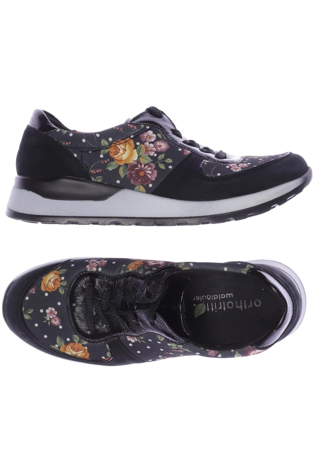 

waldläufer Damen Sneakers, schwarz