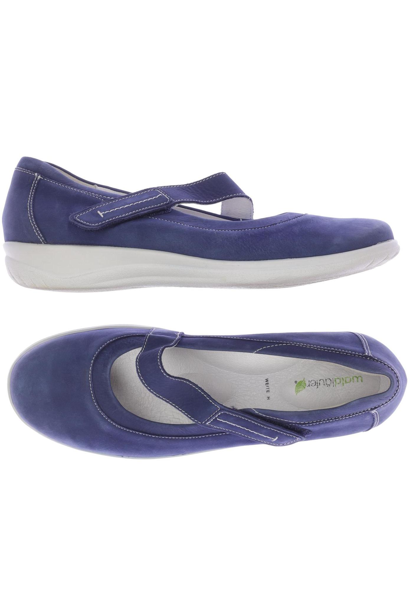 

waldläufer Damen Halbschuh, blau, Gr. 6.5