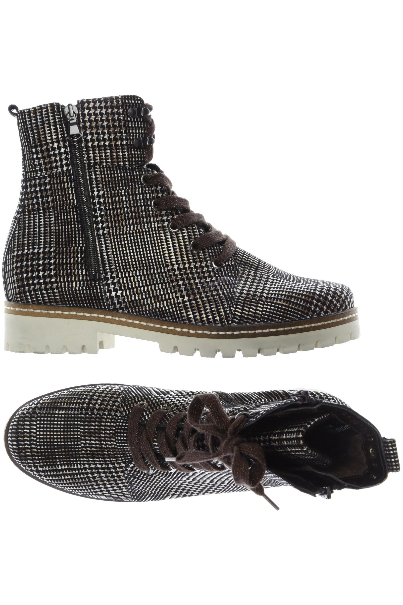 

waldläufer Damen Stiefelette, braun, Gr. 7