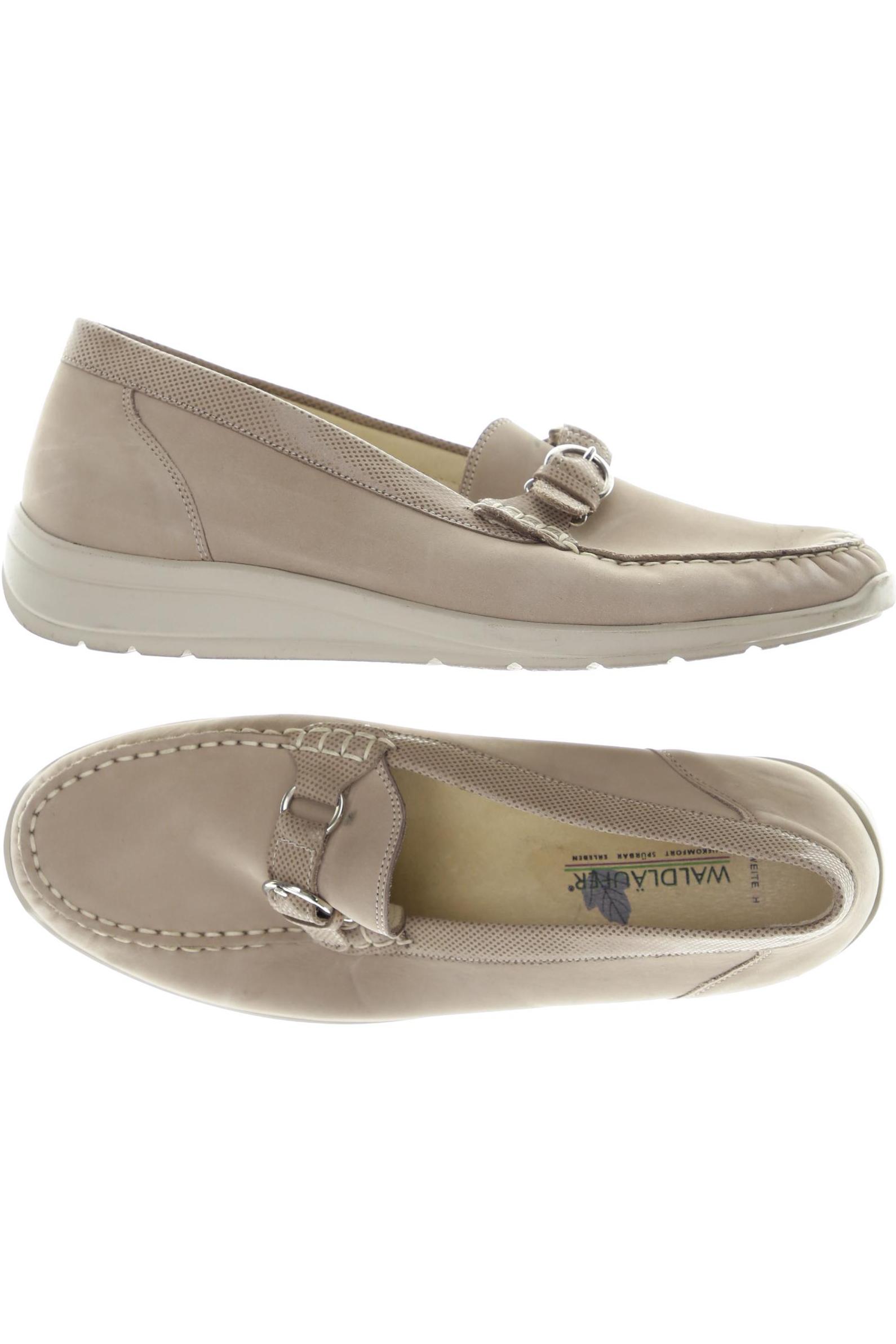 

waldläufer Damen Halbschuh, beige, Gr. 4.5