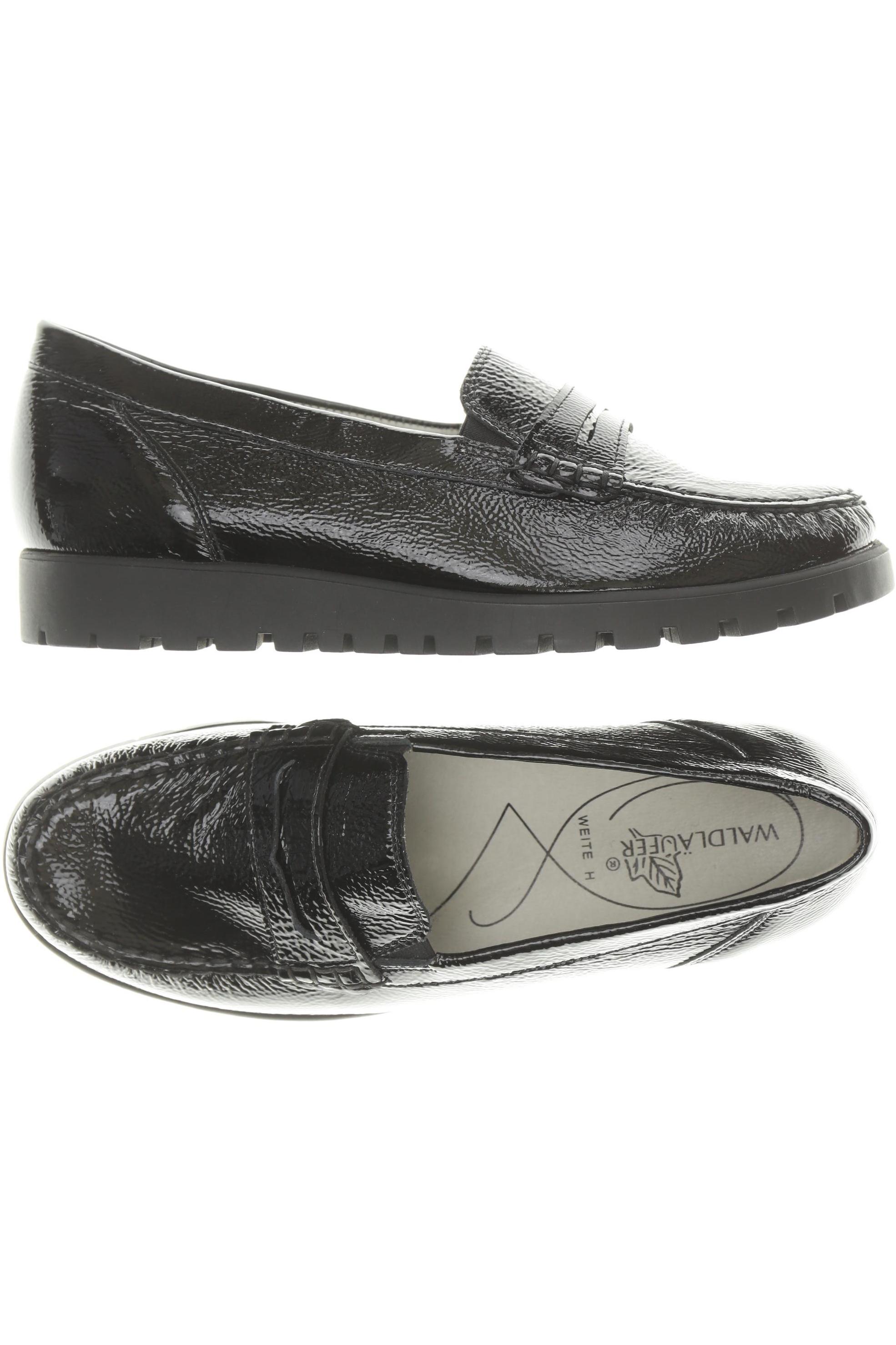 

waldläufer Damen Halbschuh, schwarz, Gr. 4