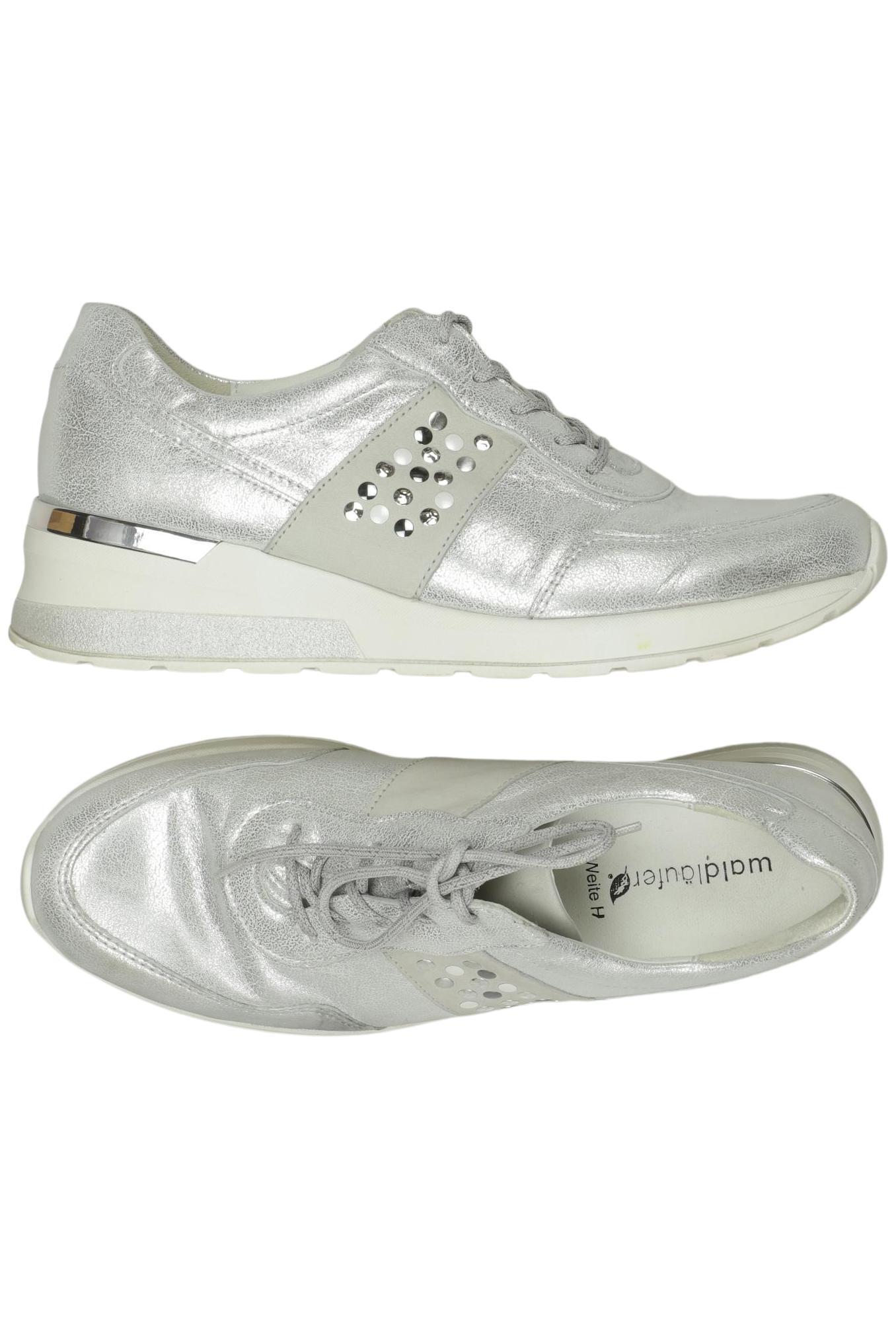 

waldläufer Damen Sneakers, silber, Gr. 7