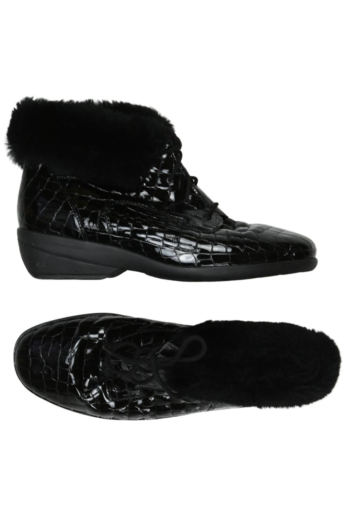 

waldläufer Damen Stiefelette, schwarz, Gr. 5.5