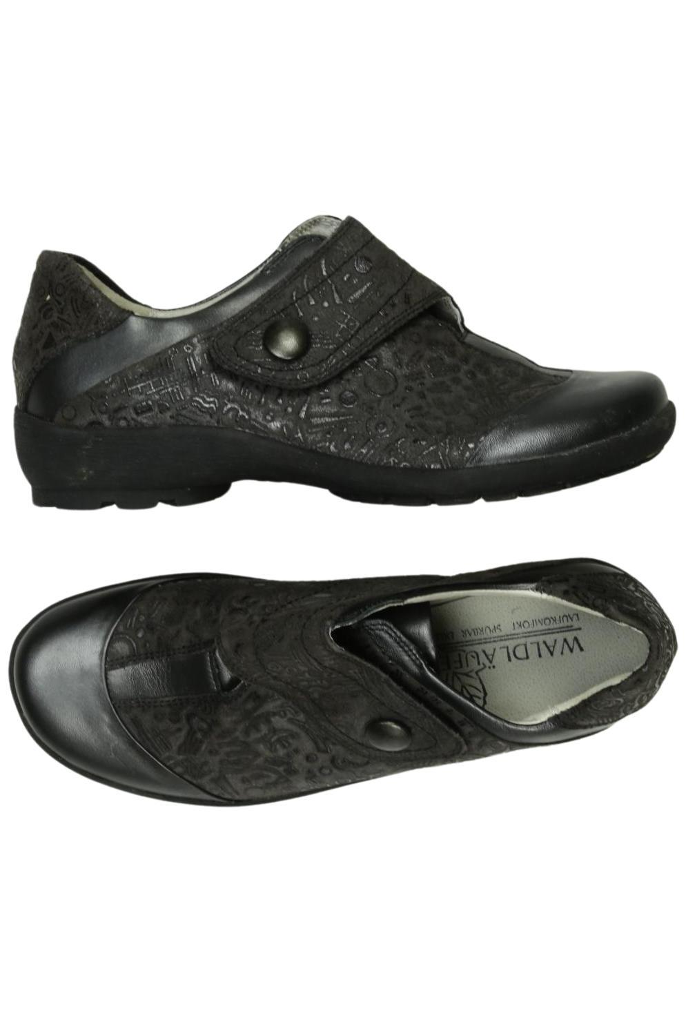 

waldläufer Damen Halbschuh, schwarz, Gr. 4.5