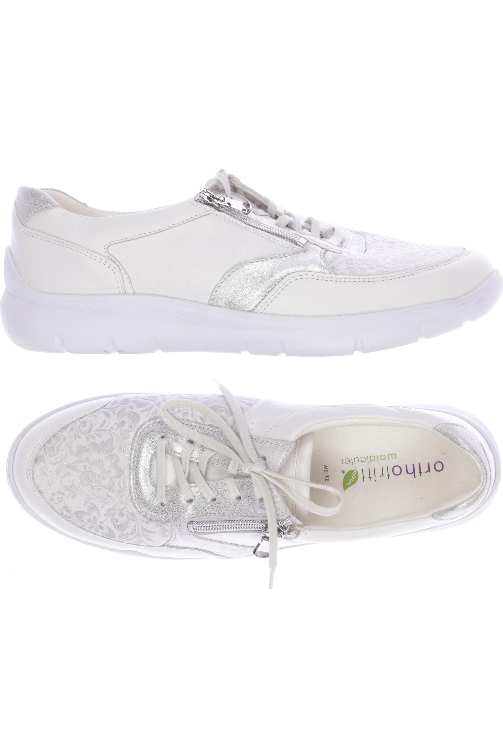 

waldläufer Damen Halbschuh, weiß, Gr. 7.5