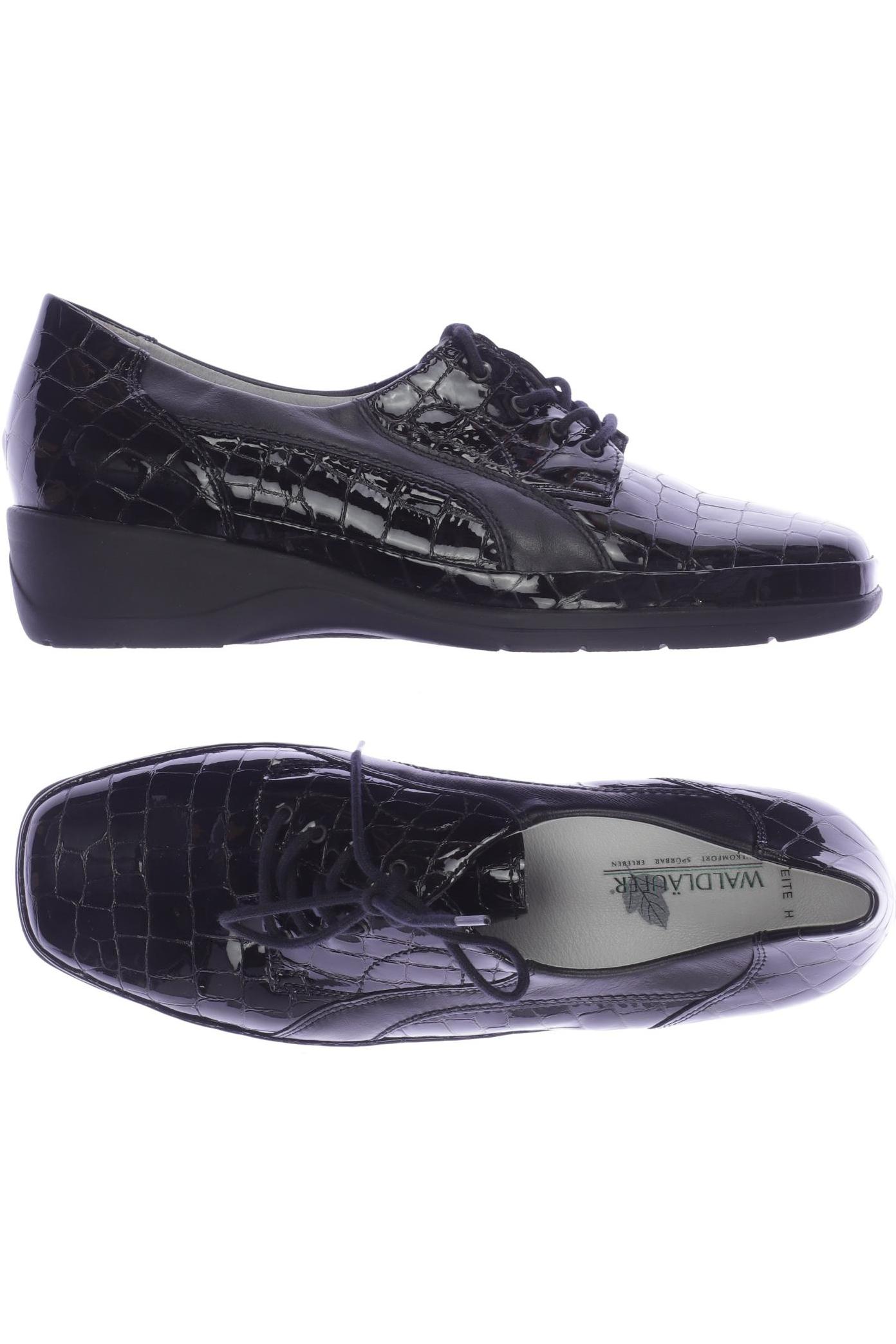 

waldläufer Damen Halbschuh, schwarz