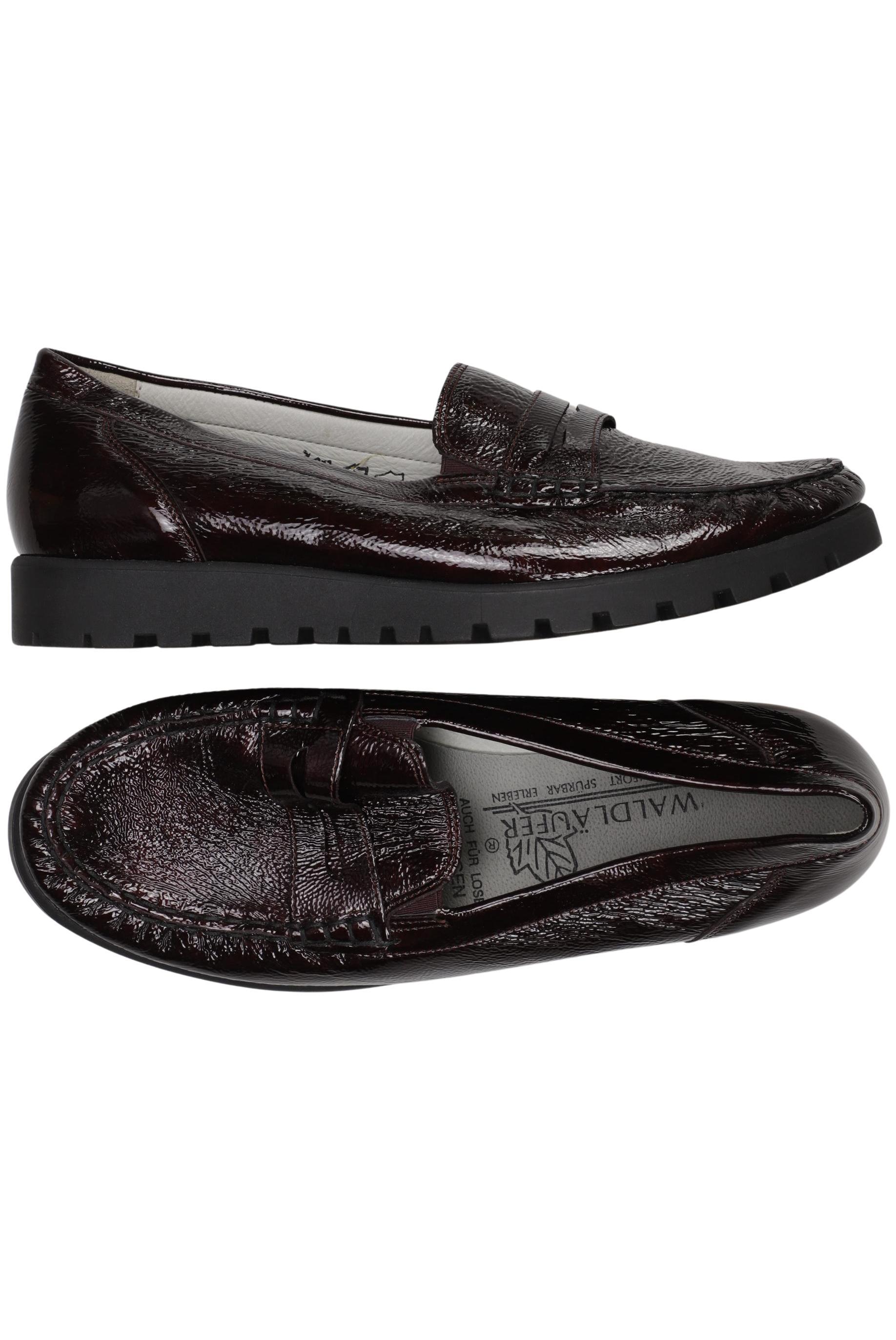 

waldläufer Damen Halbschuh, bordeaux, Gr. 6.5