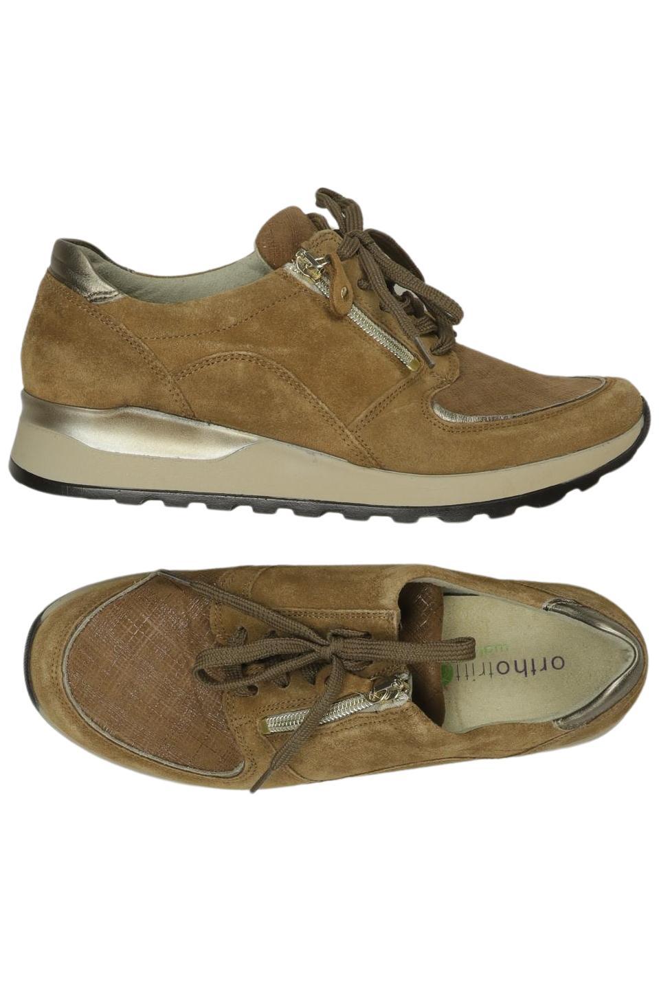 

waldläufer Damen Sneakers, braun, Gr. 6