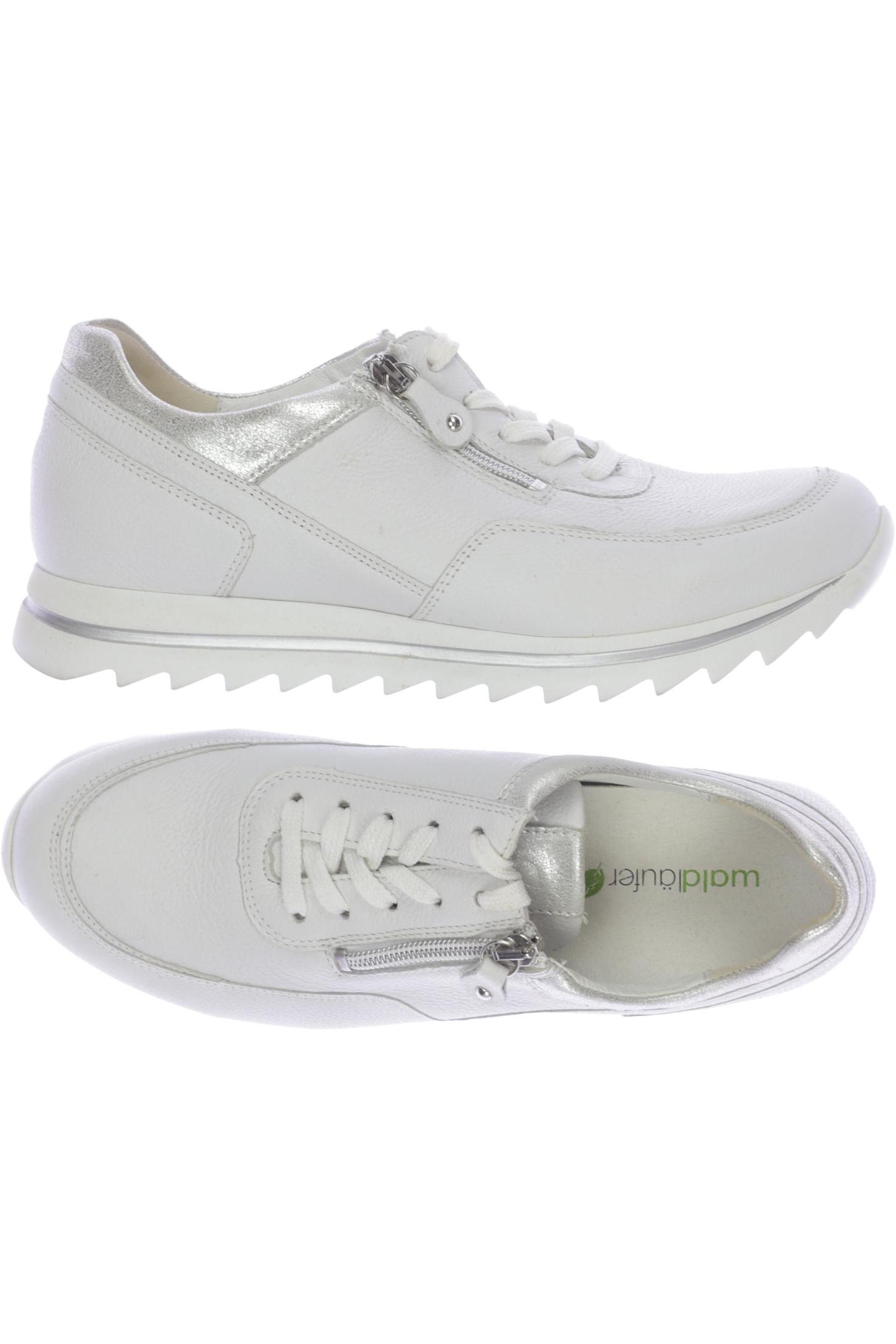 

waldläufer Damen Sneakers, weiß