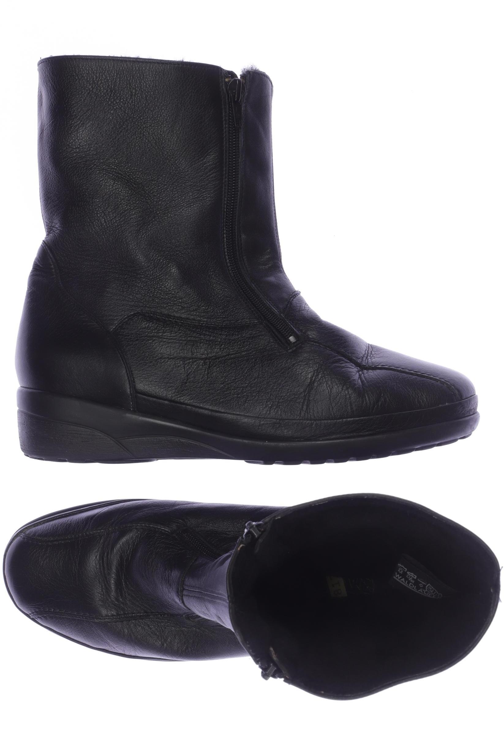 

waldläufer Damen Stiefelette, schwarz, Gr. 8