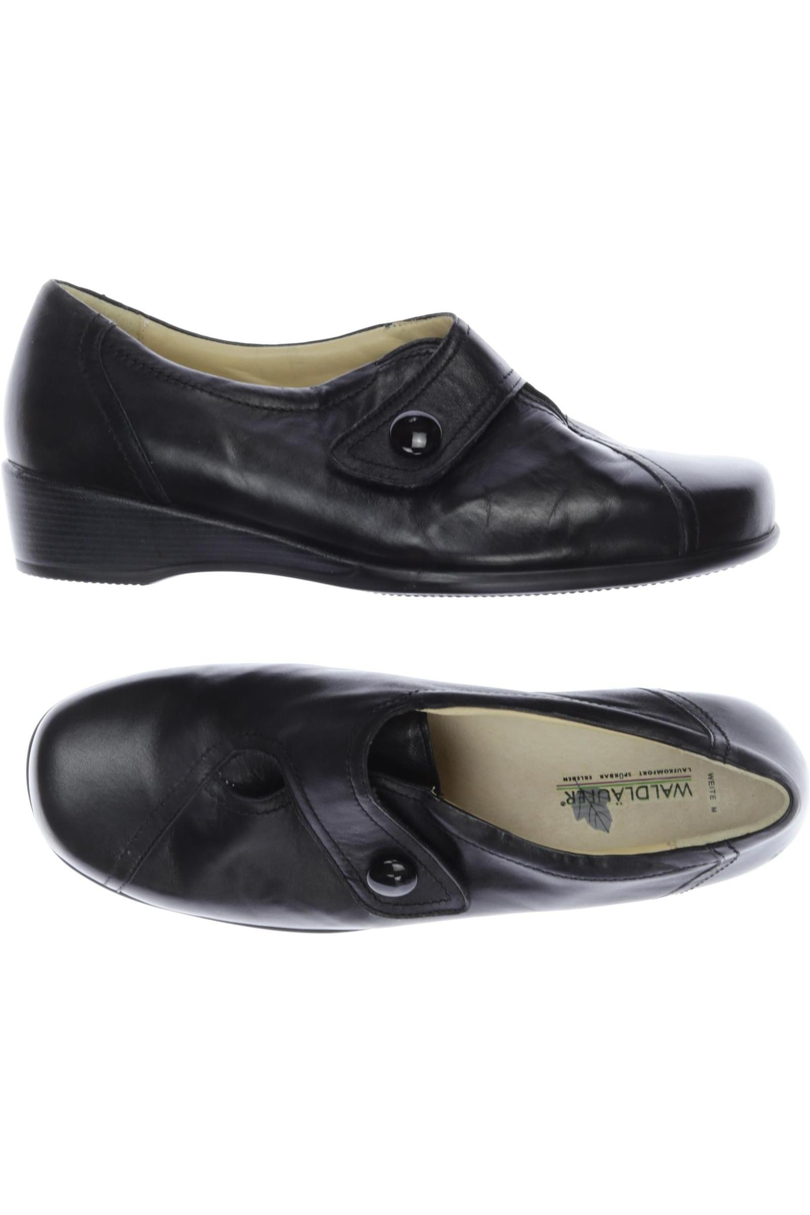 

waldläufer Damen Halbschuh, schwarz, Gr. 7