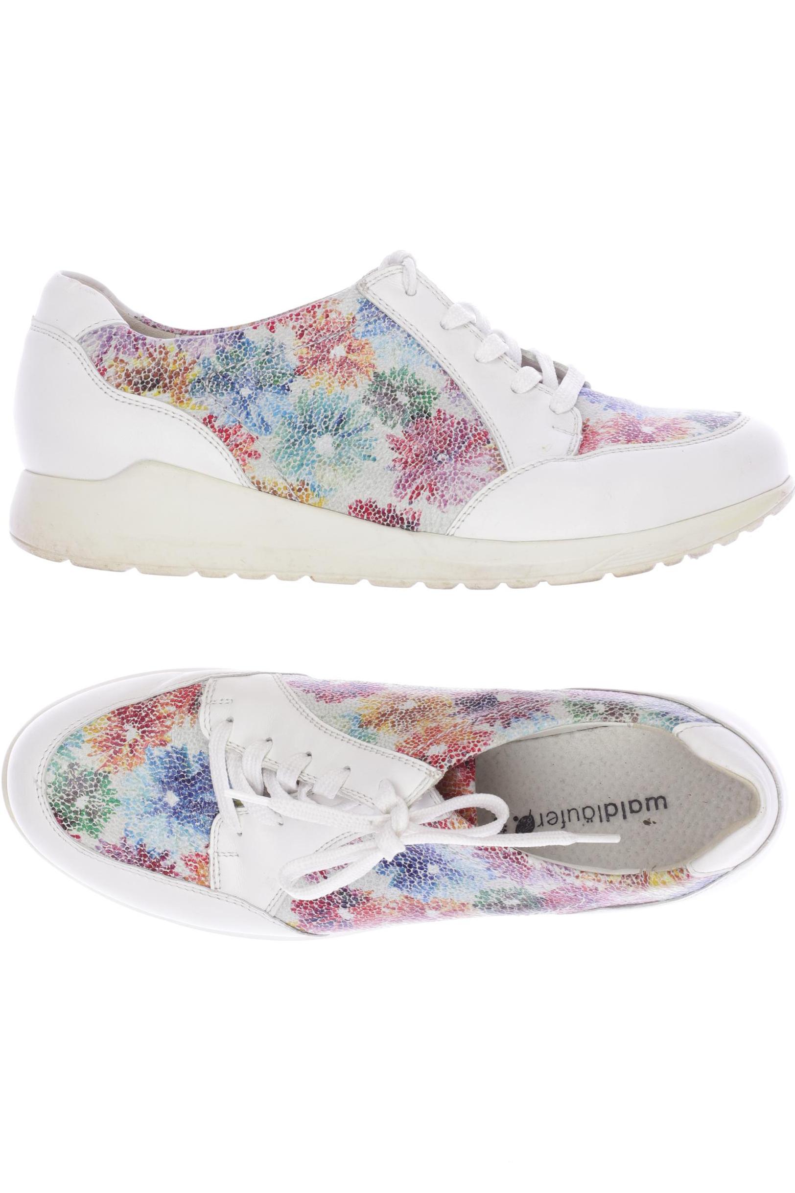 

waldläufer Damen Sneakers, weiß, Gr. 6