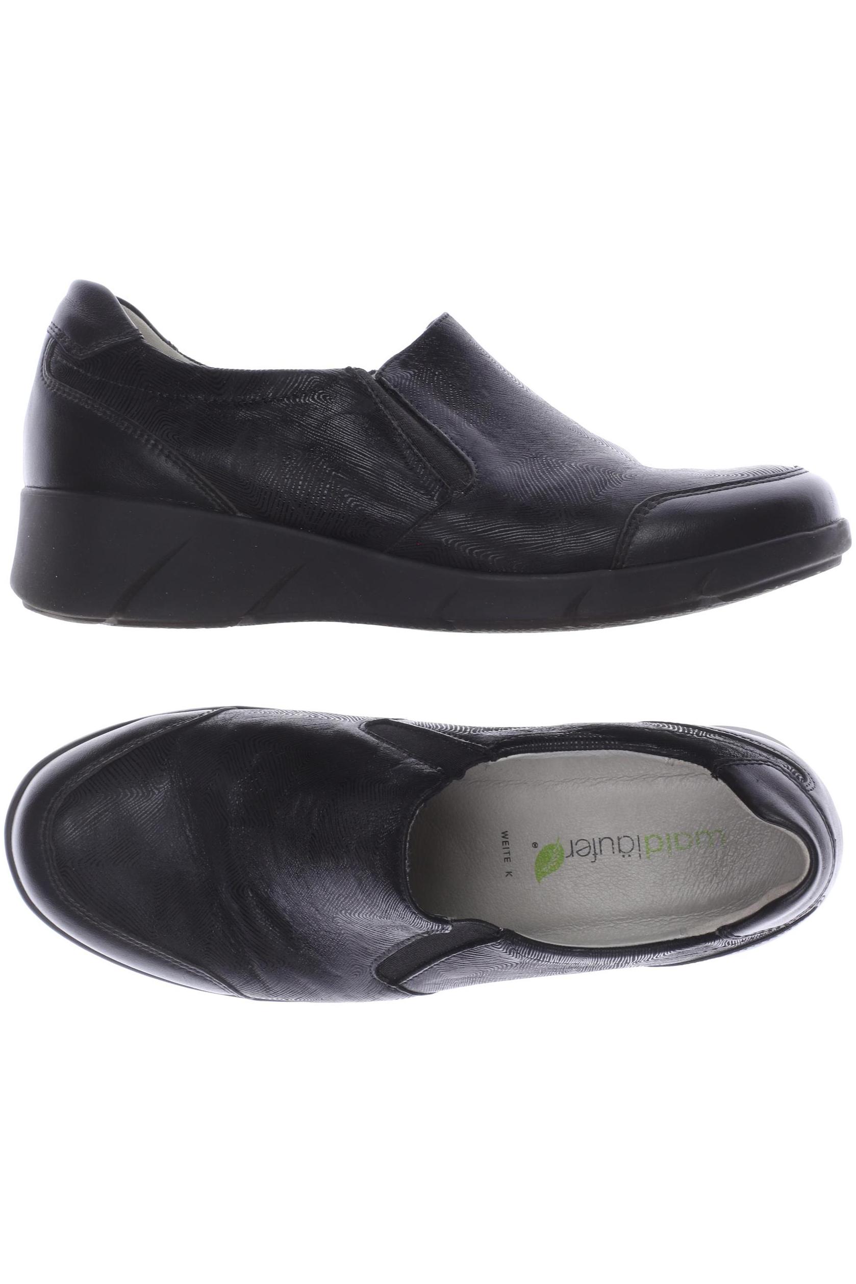 

waldläufer Damen Halbschuh, schwarz, Gr. 5