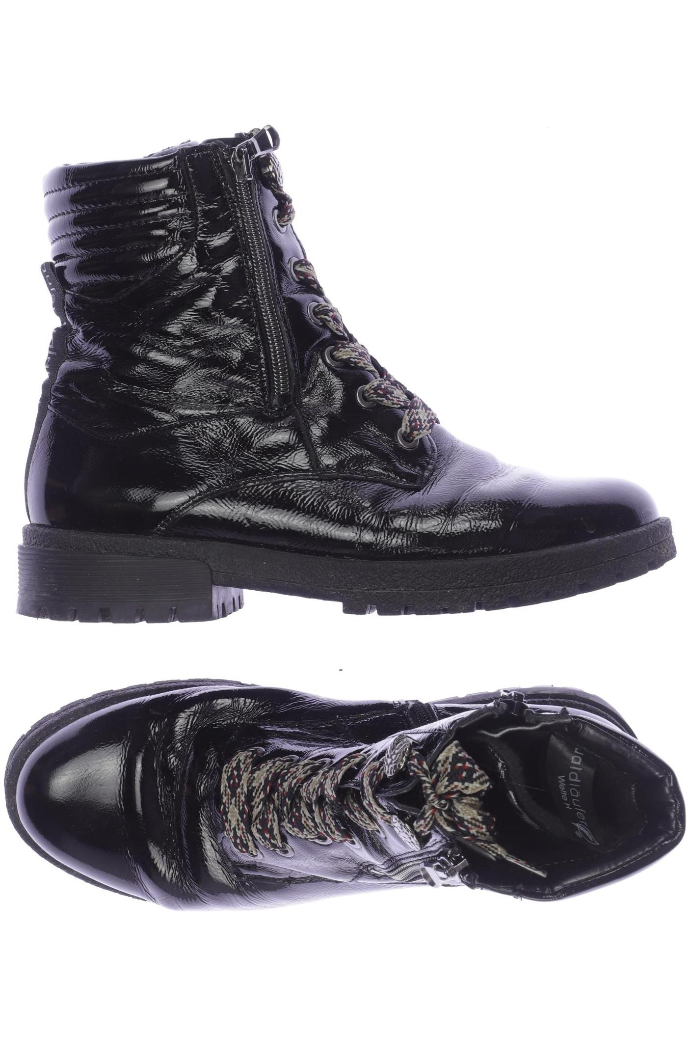 

waldläufer Damen Stiefelette, schwarz, Gr. 5.5