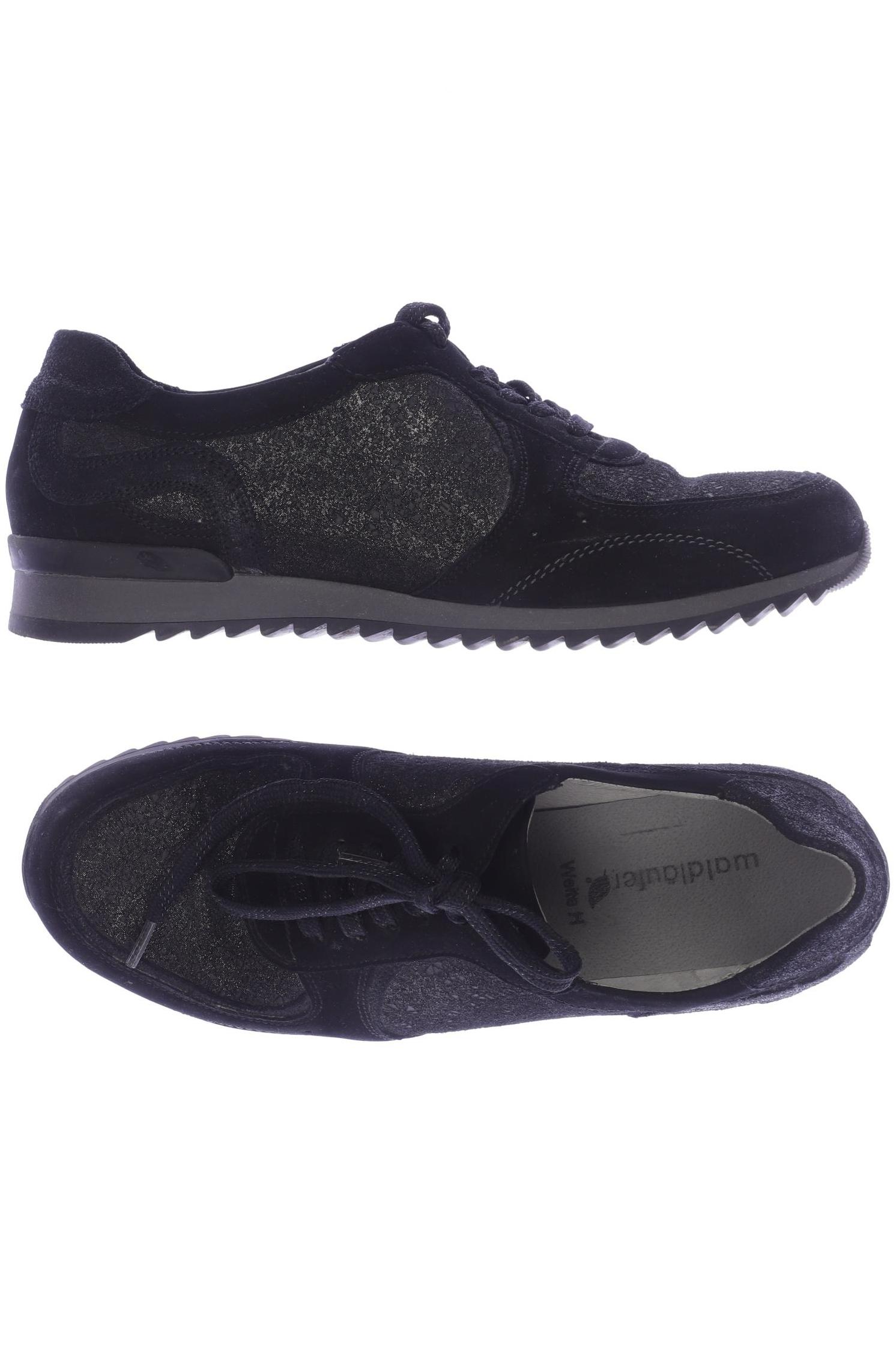 

waldläufer Damen Sneakers, schwarz, Gr. 5.5