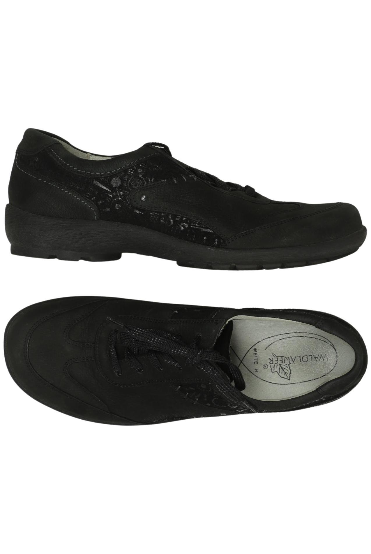 

waldläufer Damen Halbschuh, schwarz, Gr. 7