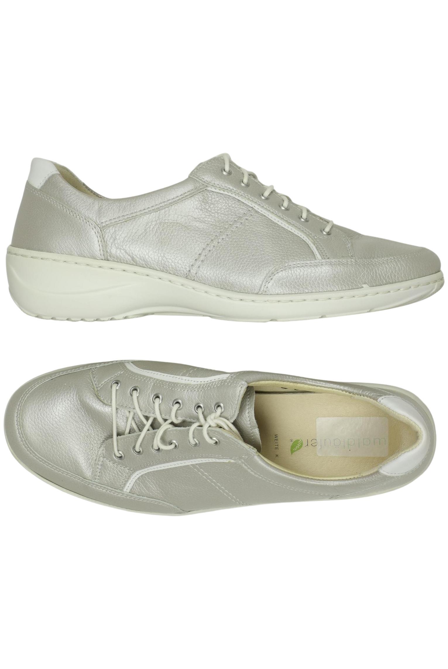 

waldläufer Damen Halbschuh, silber, Gr. 6.5