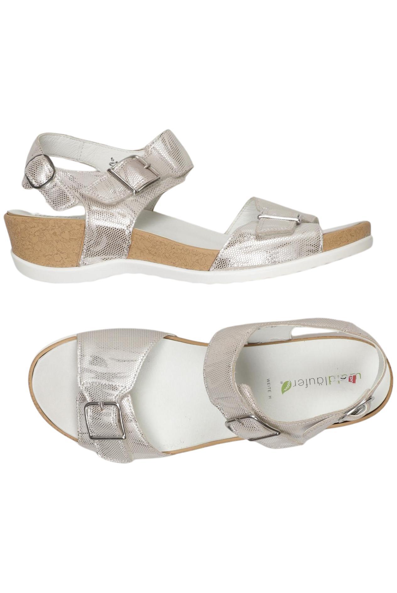 

waldläufer Damen Sandale, beige, Gr. 8