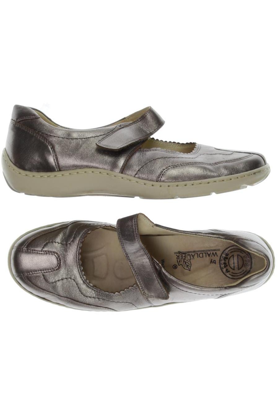 

waldläufer Damen Halbschuh, grau, Gr. 6.5