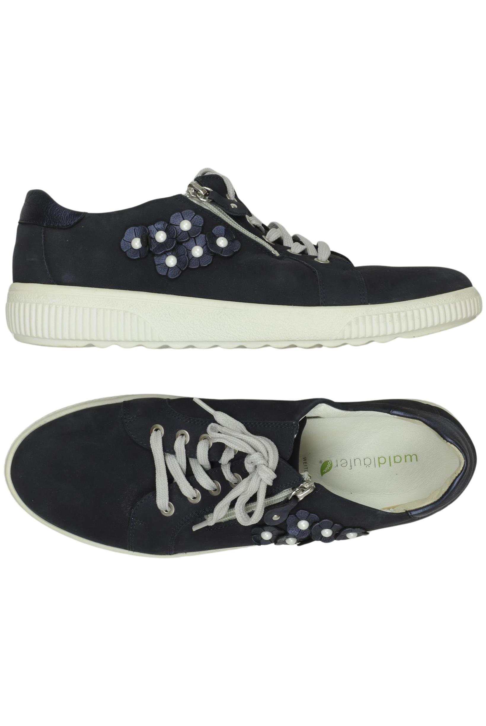 

waldläufer Damen Sneakers, marineblau, Gr. 7.5