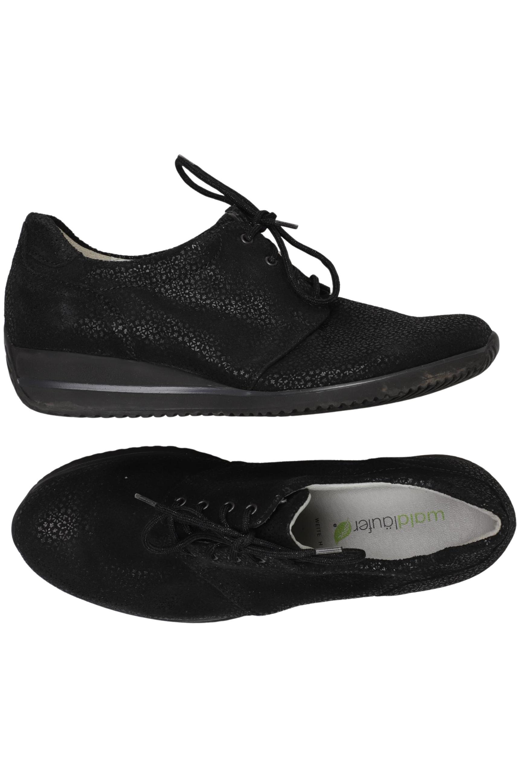 

waldläufer Damen Halbschuh, schwarz, Gr. 5