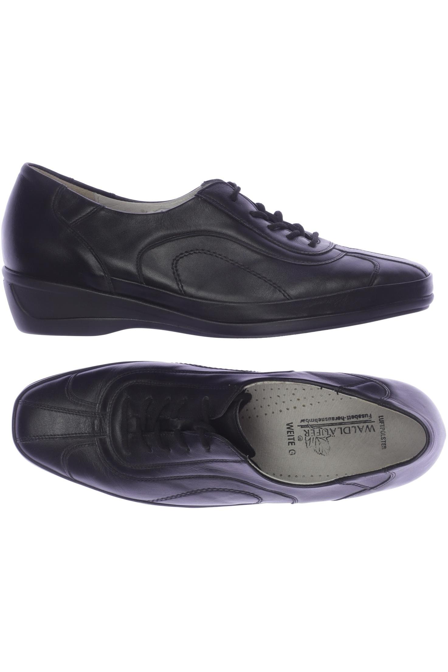 

waldläufer Damen Halbschuh, schwarz, Gr. 6.5