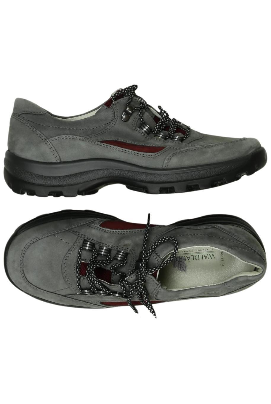 

waldläufer Damen Halbschuh, grau, Gr. 4.5