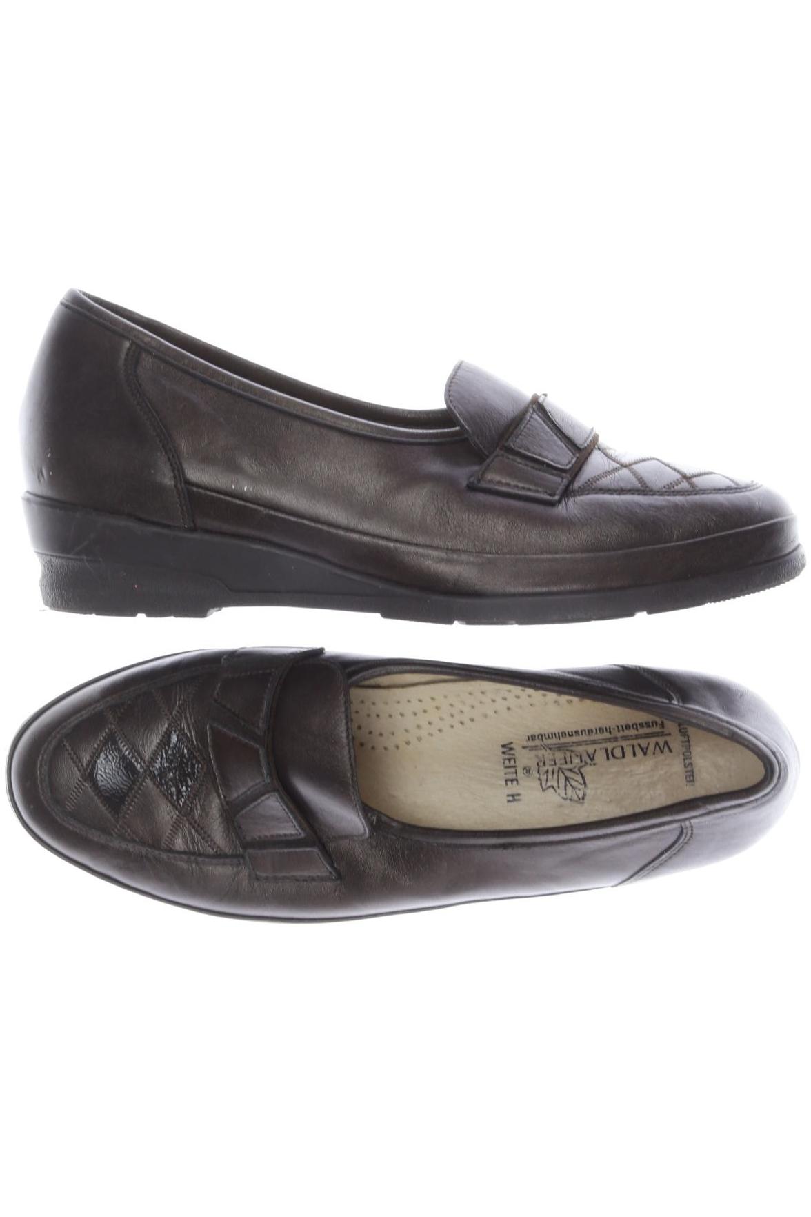 

waldläufer Damen Halbschuh, braun, Gr. 5