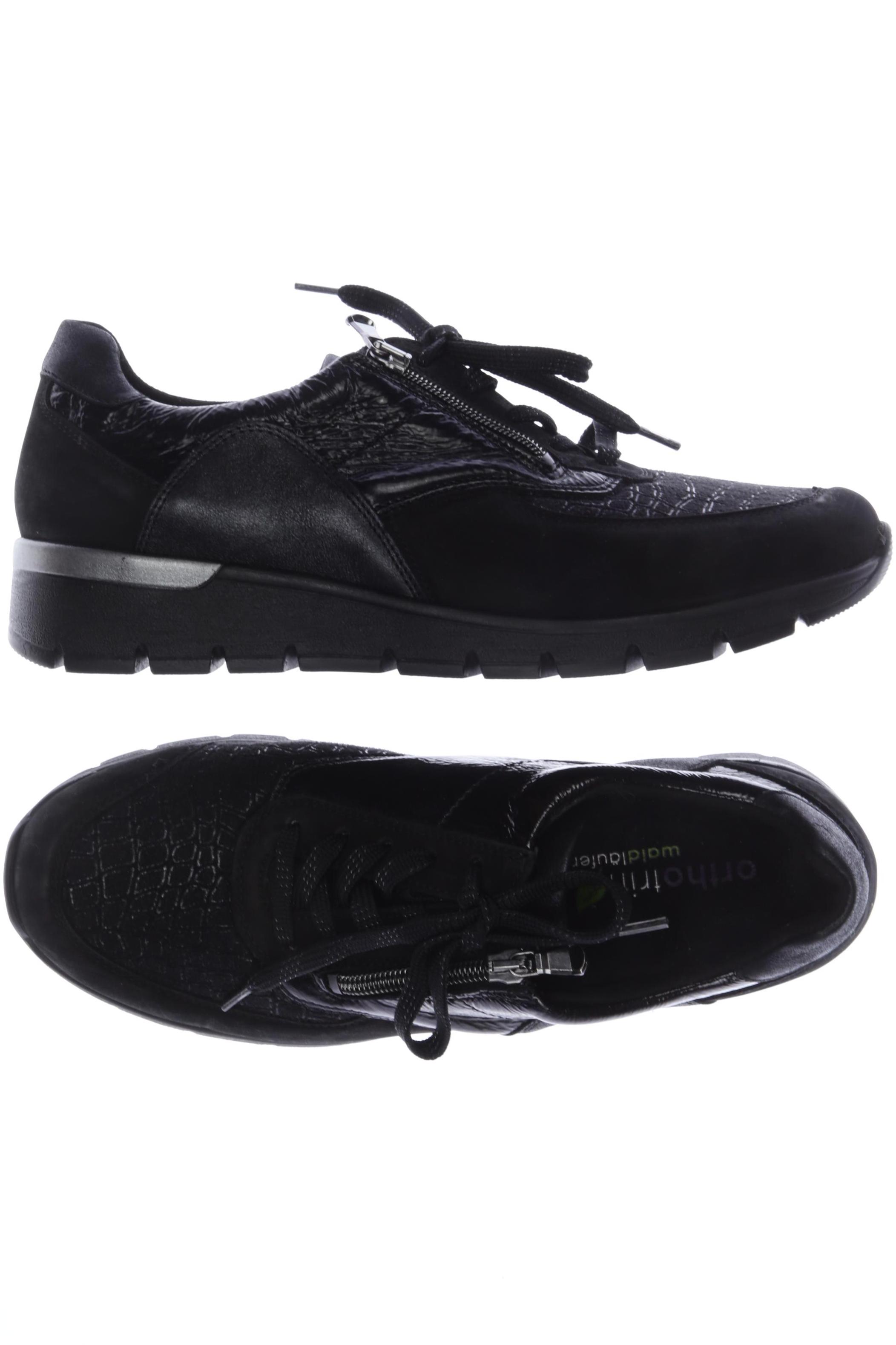 

waldläufer Damen Sneakers, schwarz, Gr. 6.5
