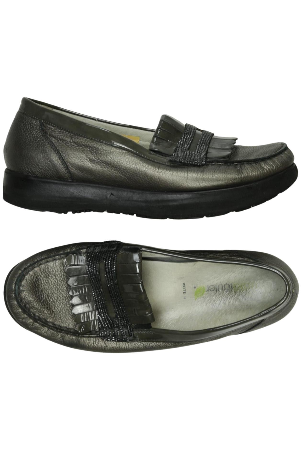 

waldläufer Damen Halbschuh, grau, Gr. 5.5