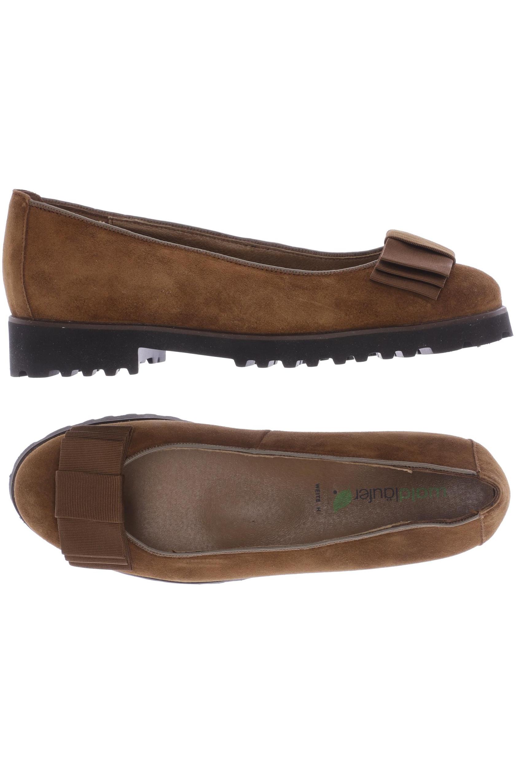 

waldläufer Damen Ballerinas, braun