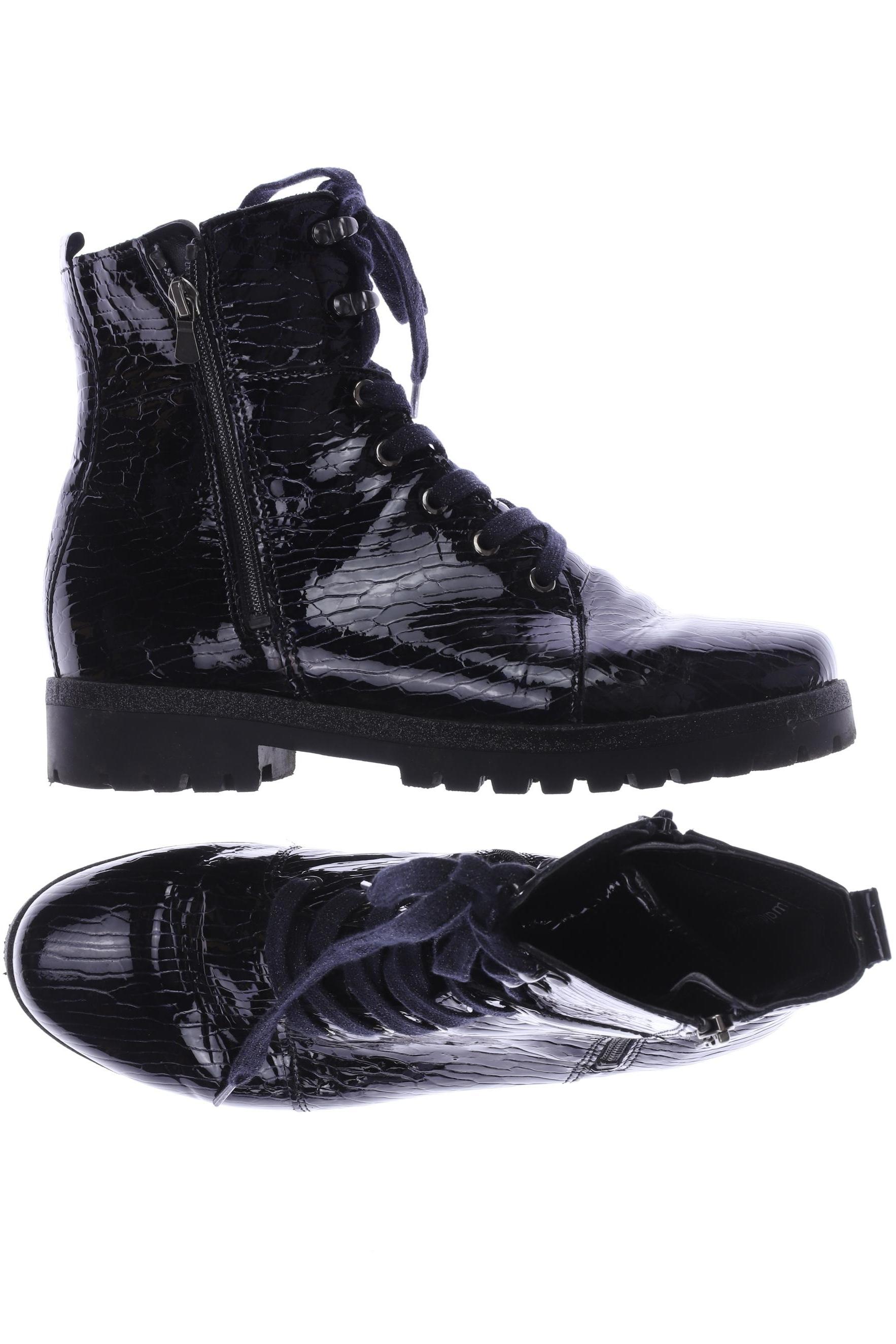 

waldläufer Damen Stiefelette, schwarz