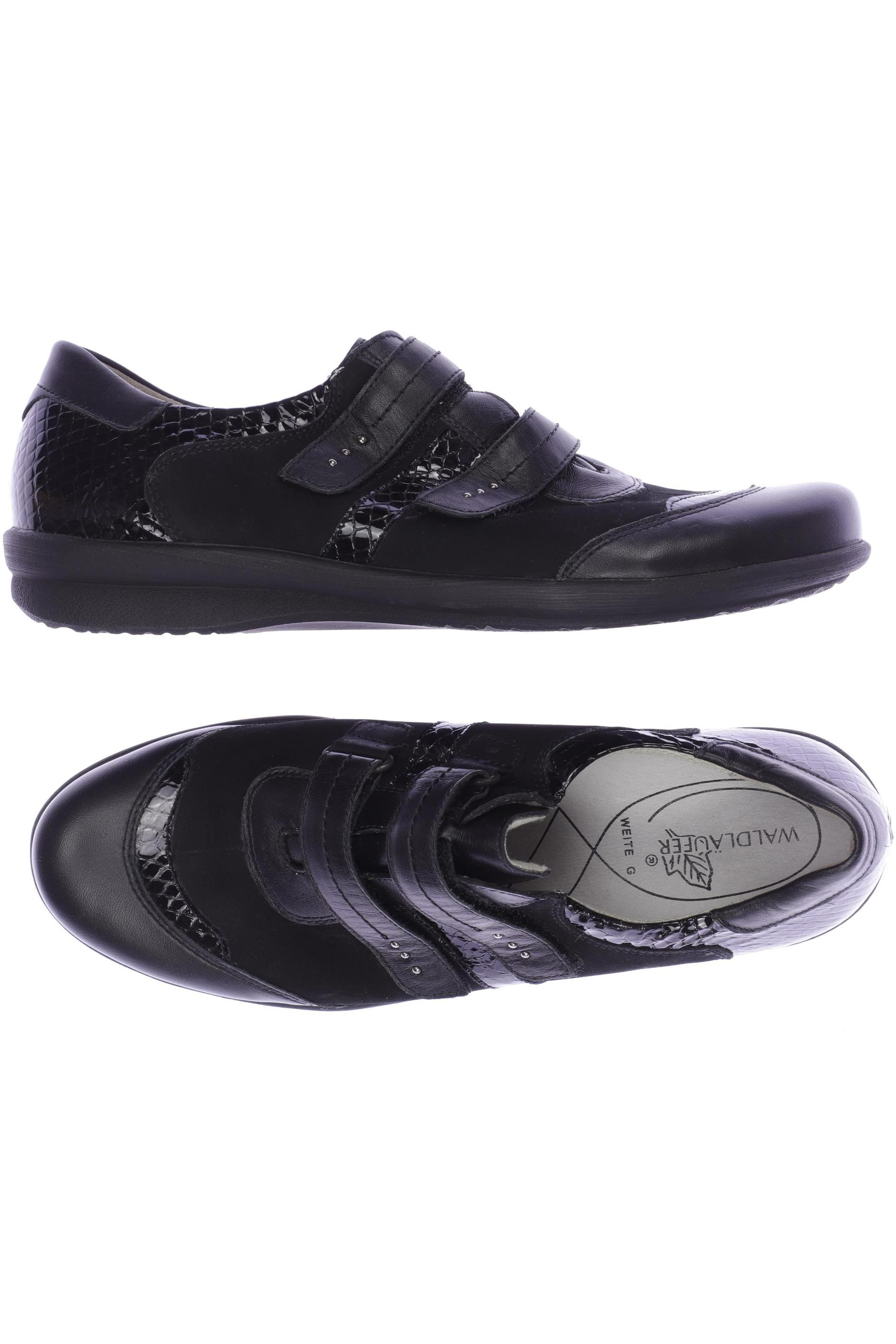 

waldläufer Damen Halbschuh, schwarz, Gr. 7