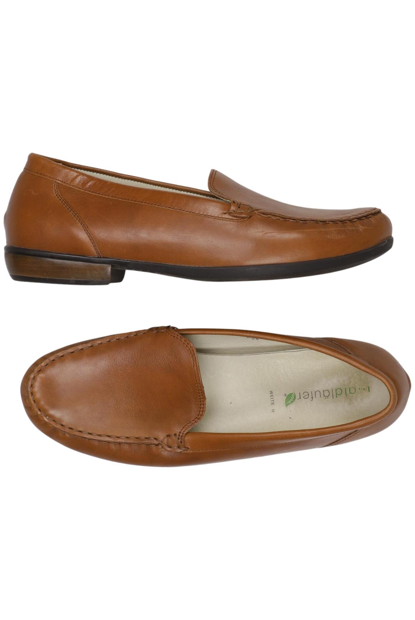 

waldläufer Damen Halbschuh, braun, Gr. 7.5