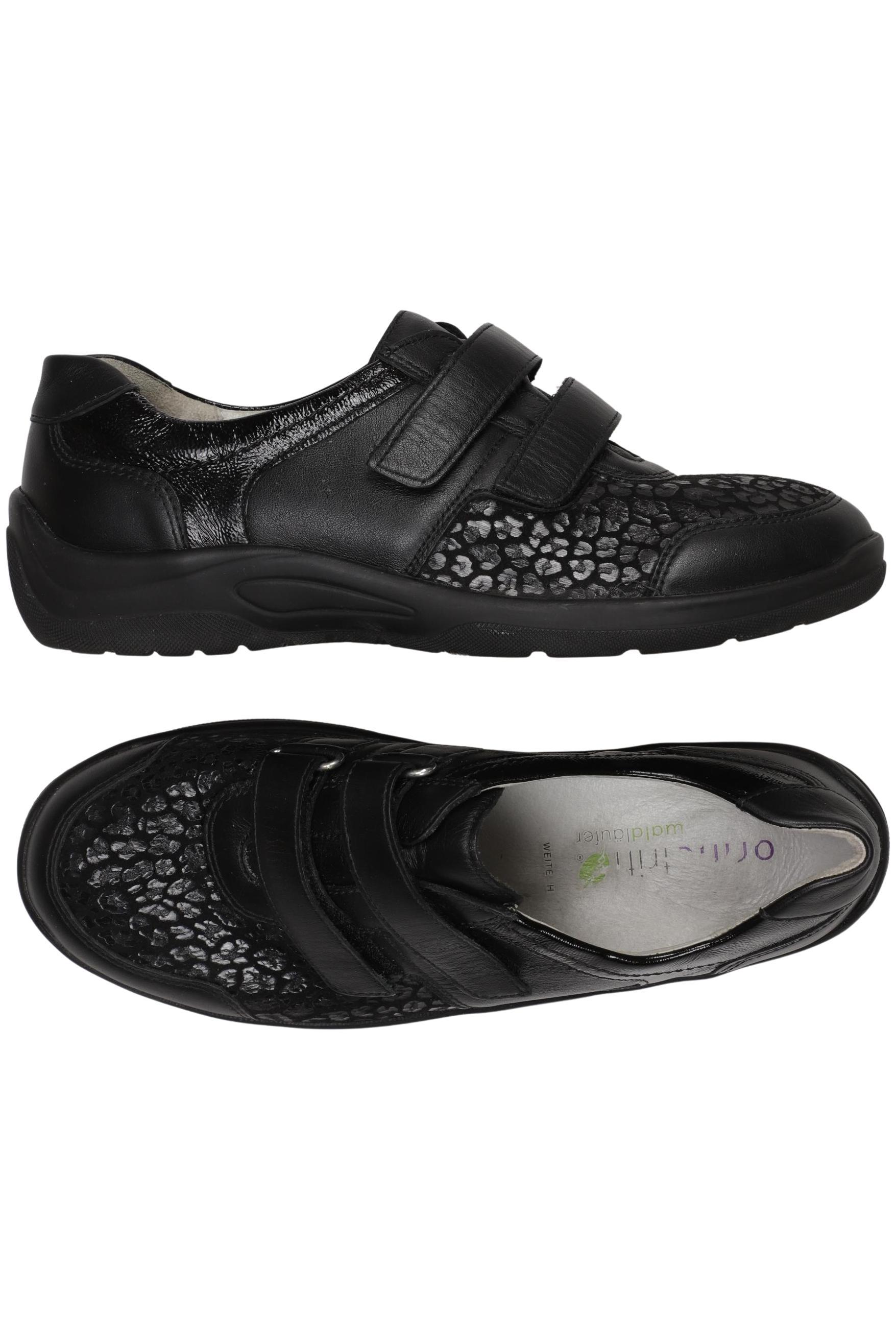 

waldläufer Damen Sneakers, schwarz, Gr. 5