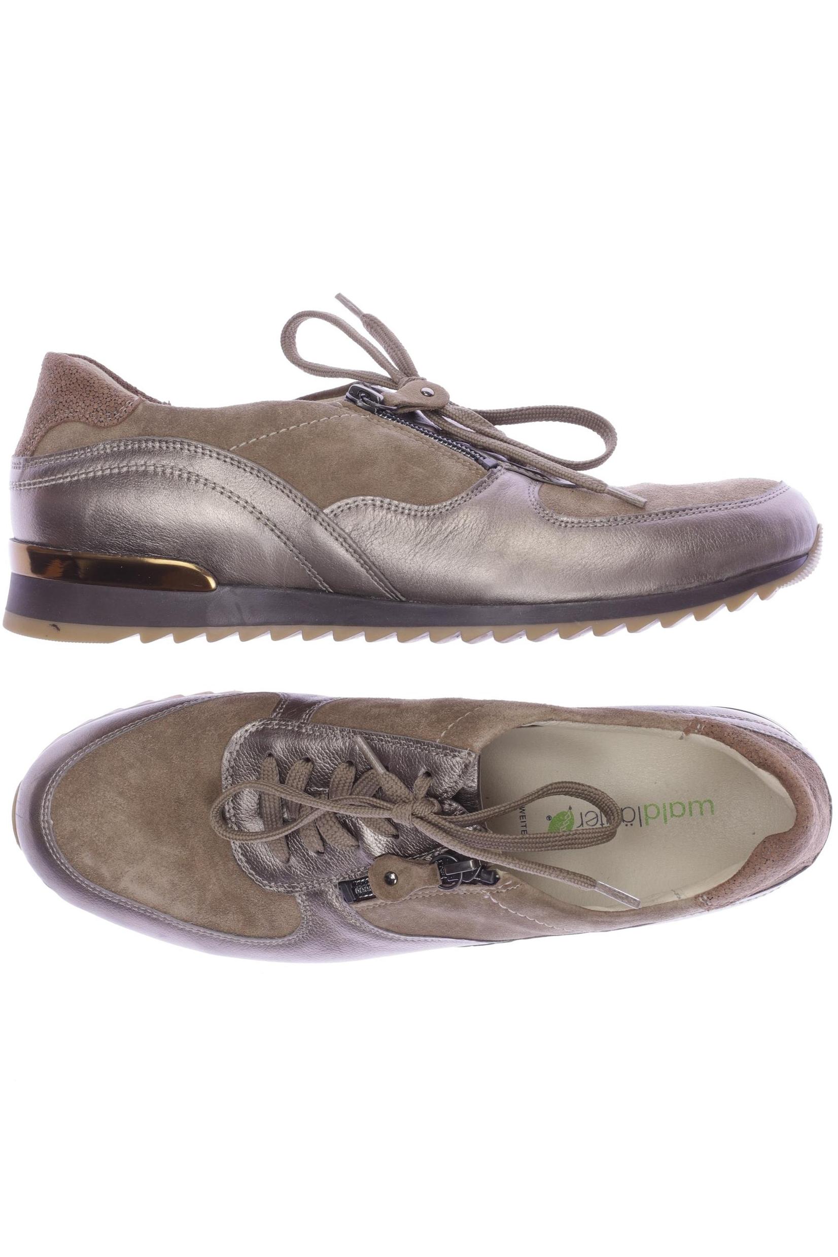 

waldläufer Damen Halbschuh, beige, Gr. 7.5