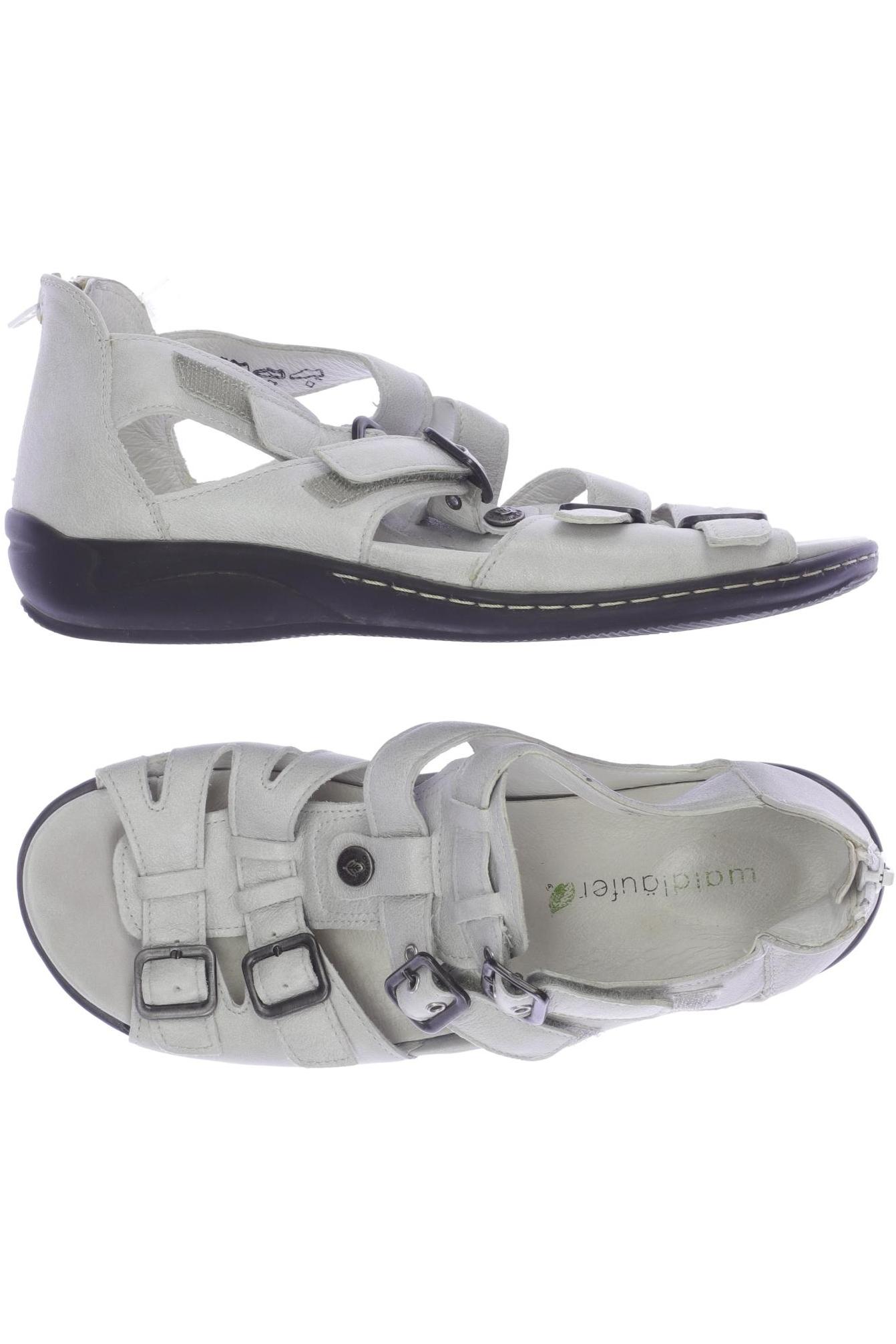 

waldläufer Damen Sandale, beige, Gr. 5