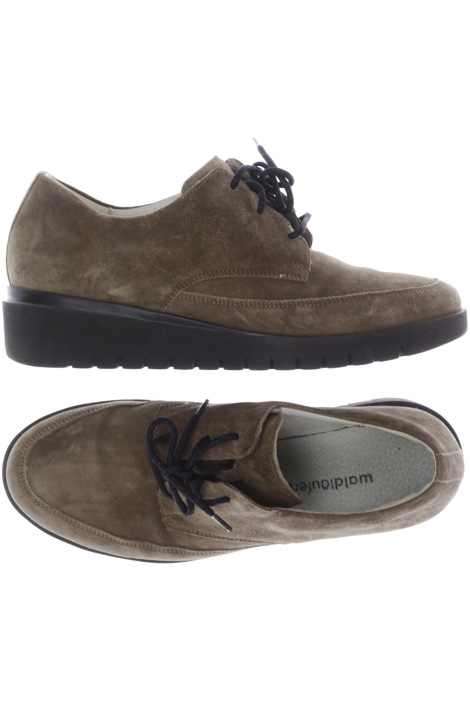 

waldläufer Damen Halbschuh, braun, Gr. 4.5