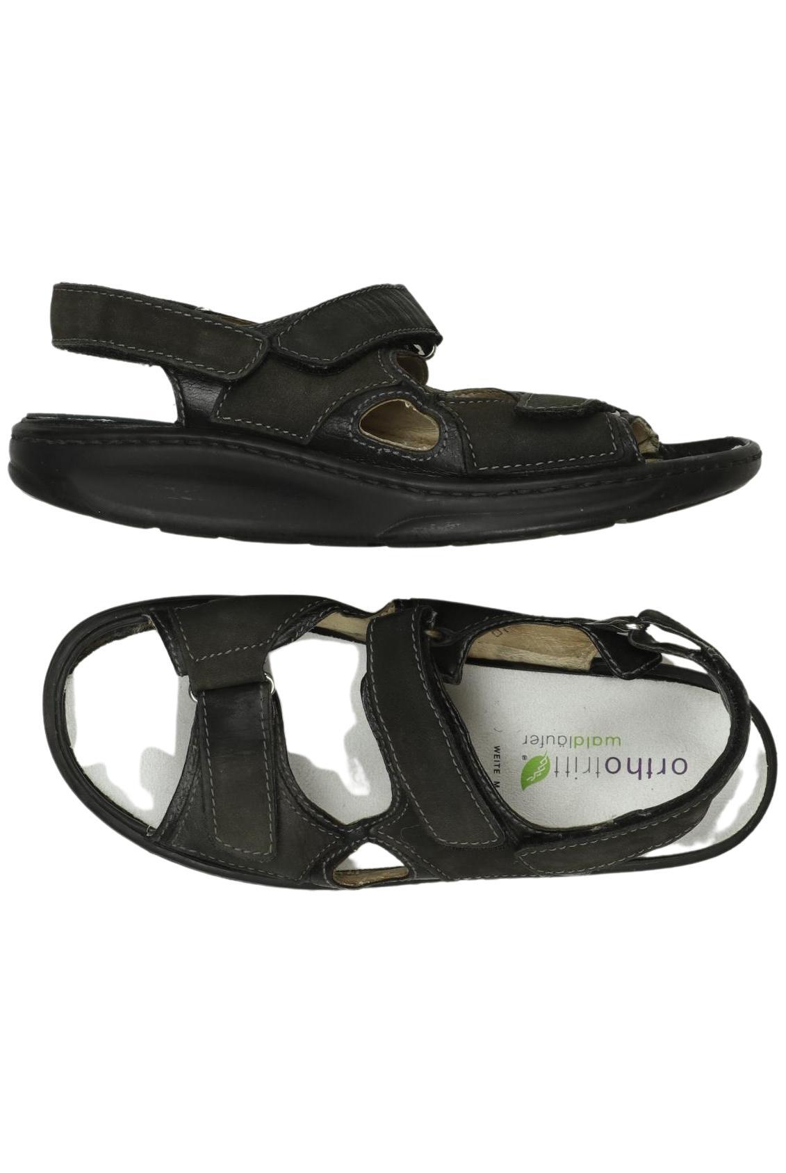 

waldläufer Damen Sandale, grau, Gr. 5