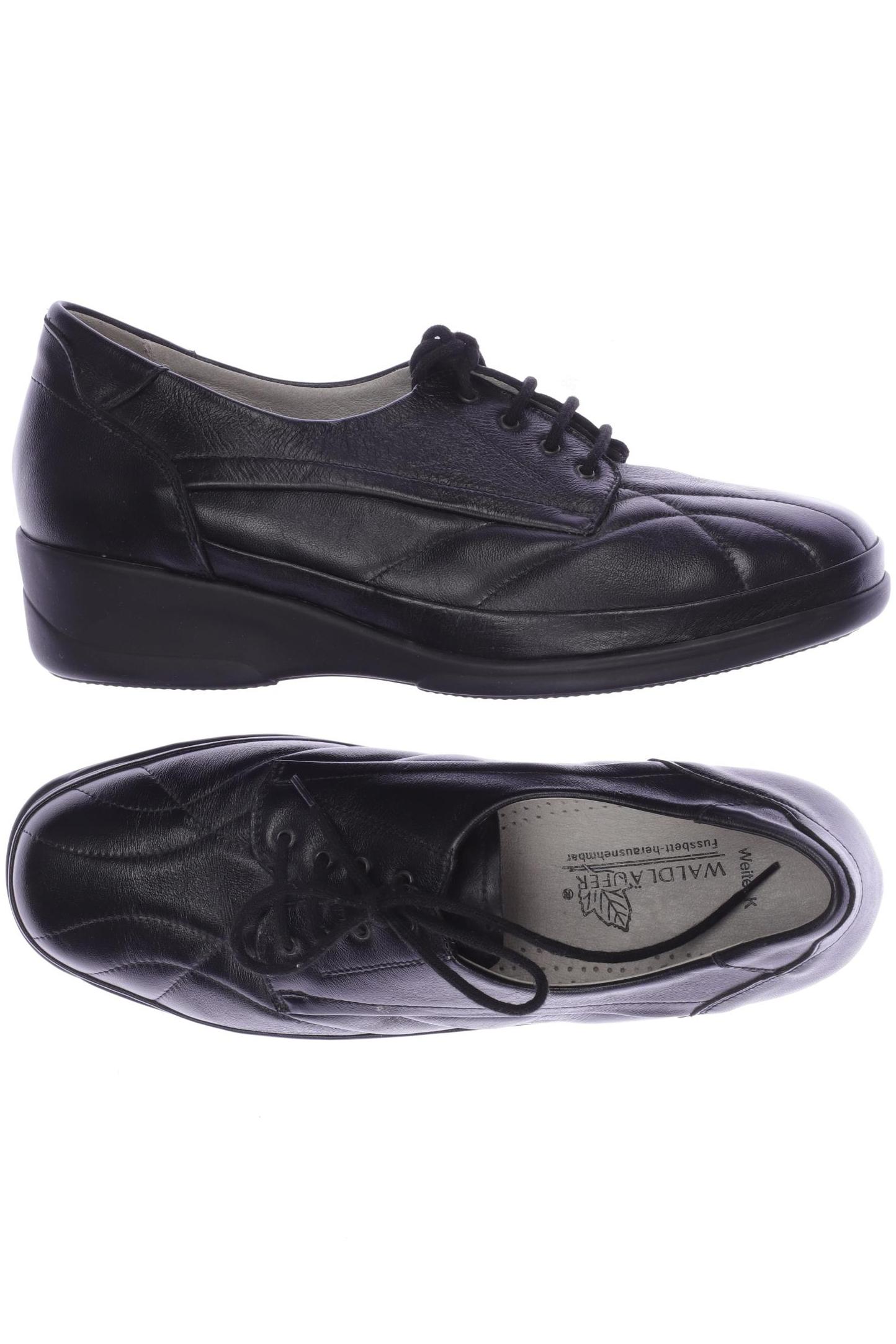 

waldläufer Damen Halbschuh, schwarz