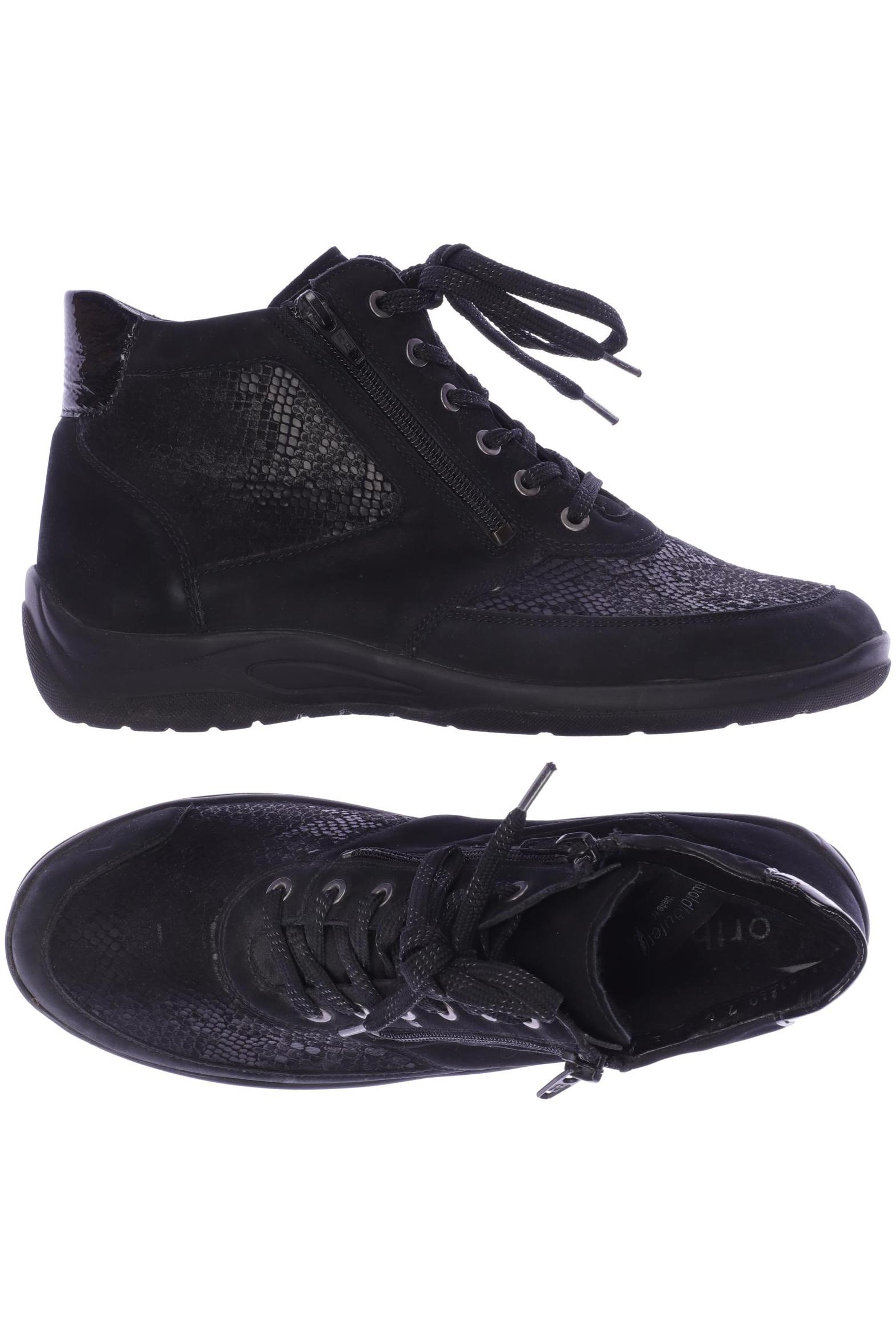 

waldläufer Damen Stiefelette, schwarz, Gr. 6