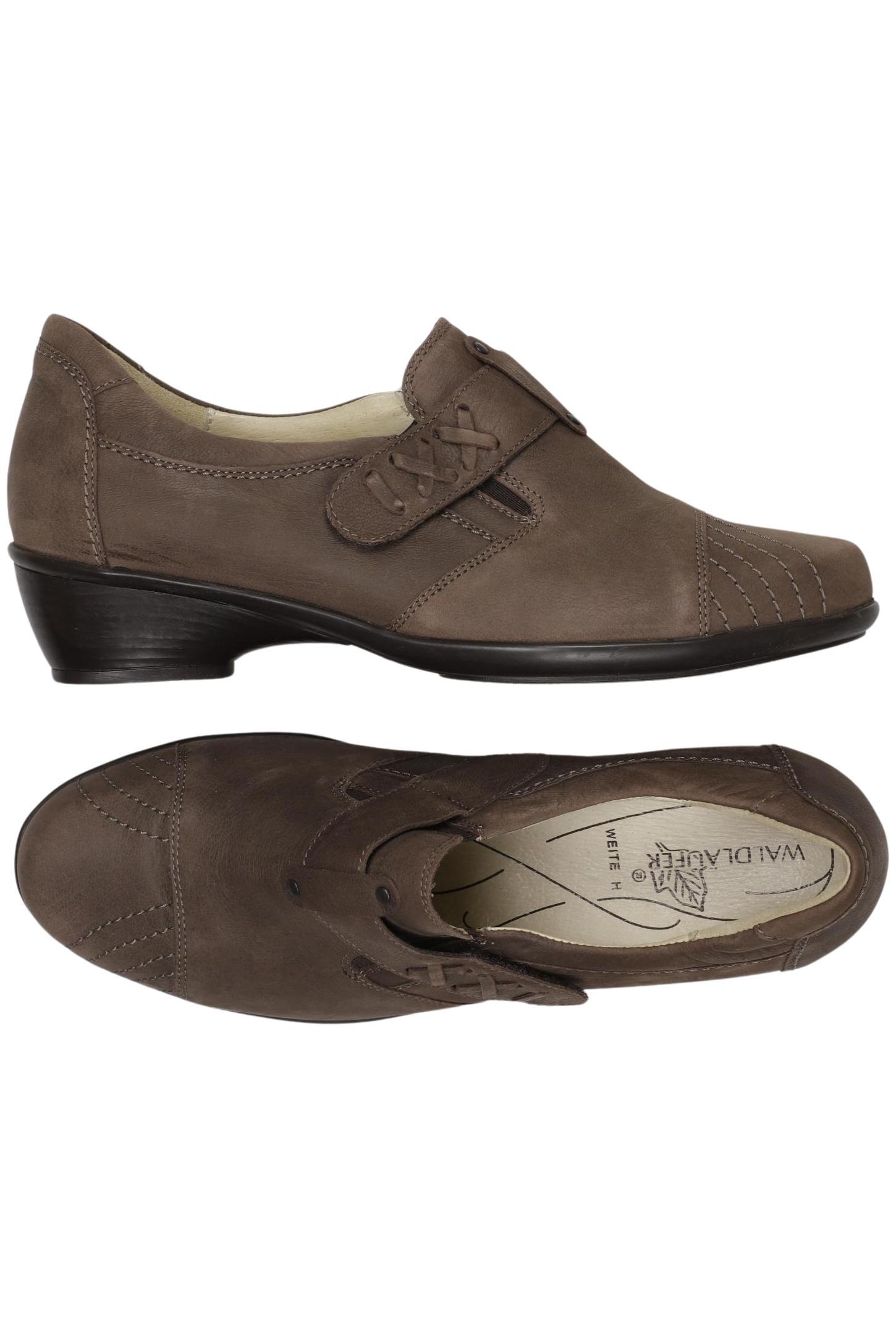 

waldläufer Damen Halbschuh, braun, Gr. 4