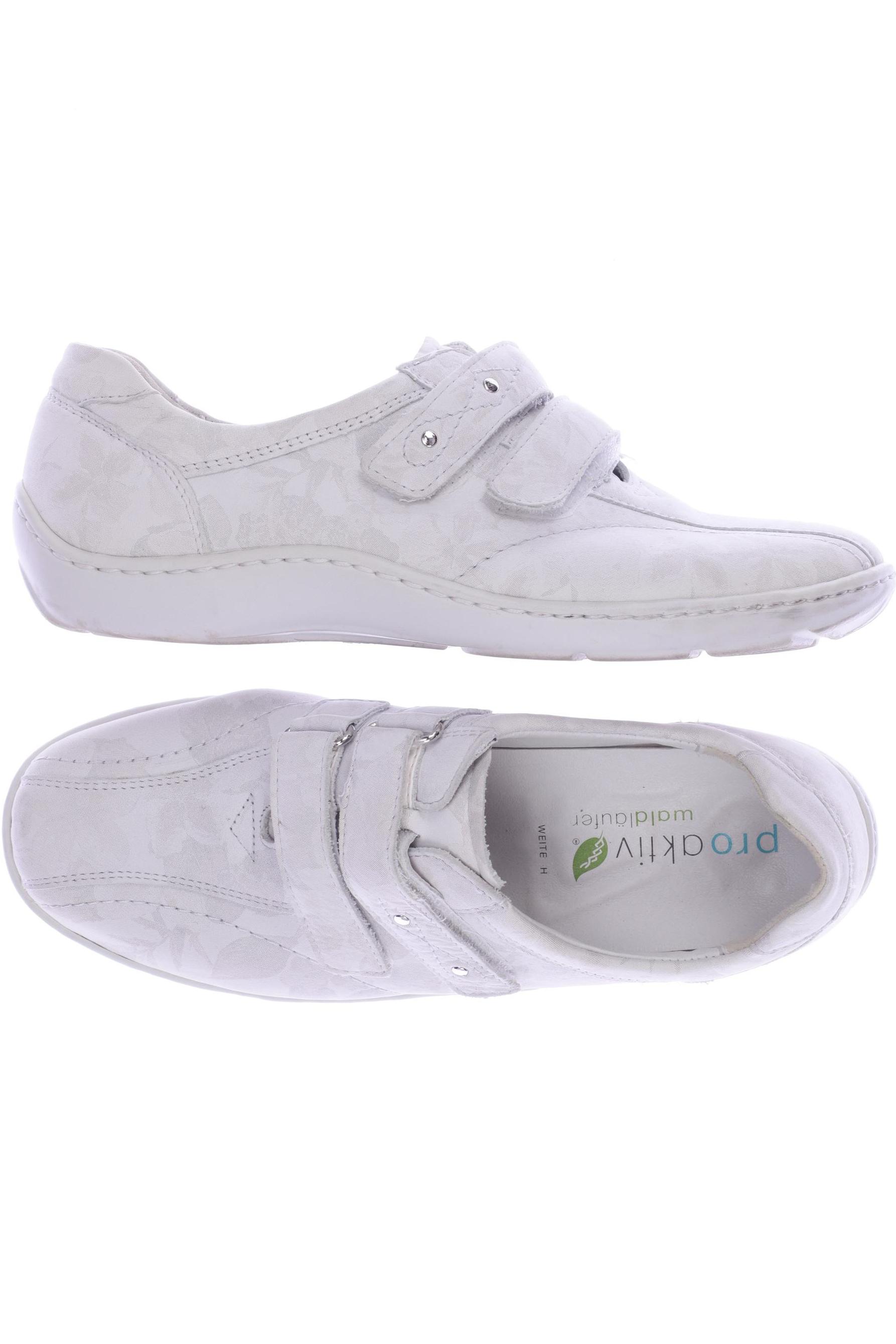 

waldläufer Damen Halbschuh, weiß, Gr. 4.5