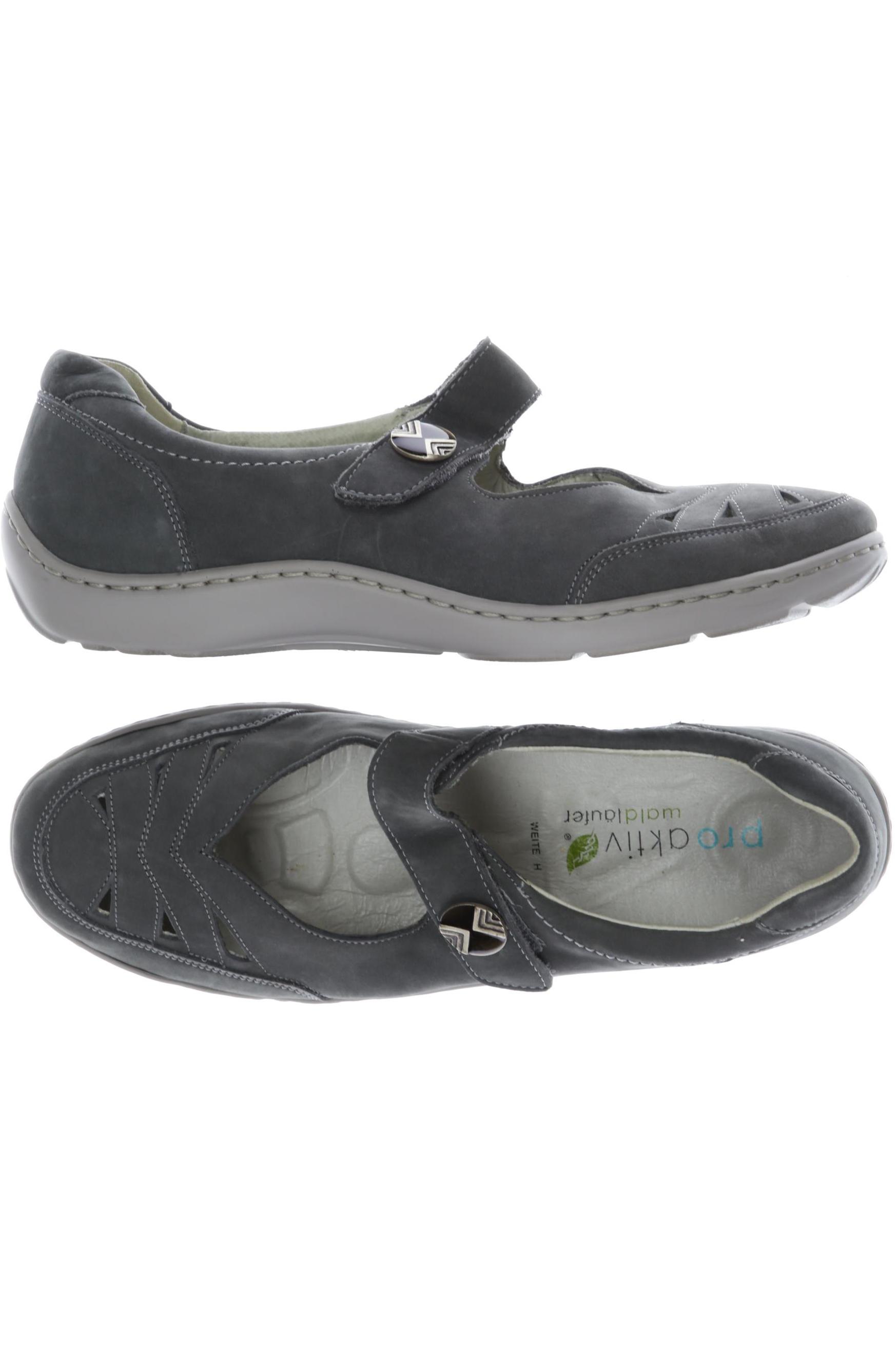 

waldläufer Damen Ballerinas, grau, Gr. 6