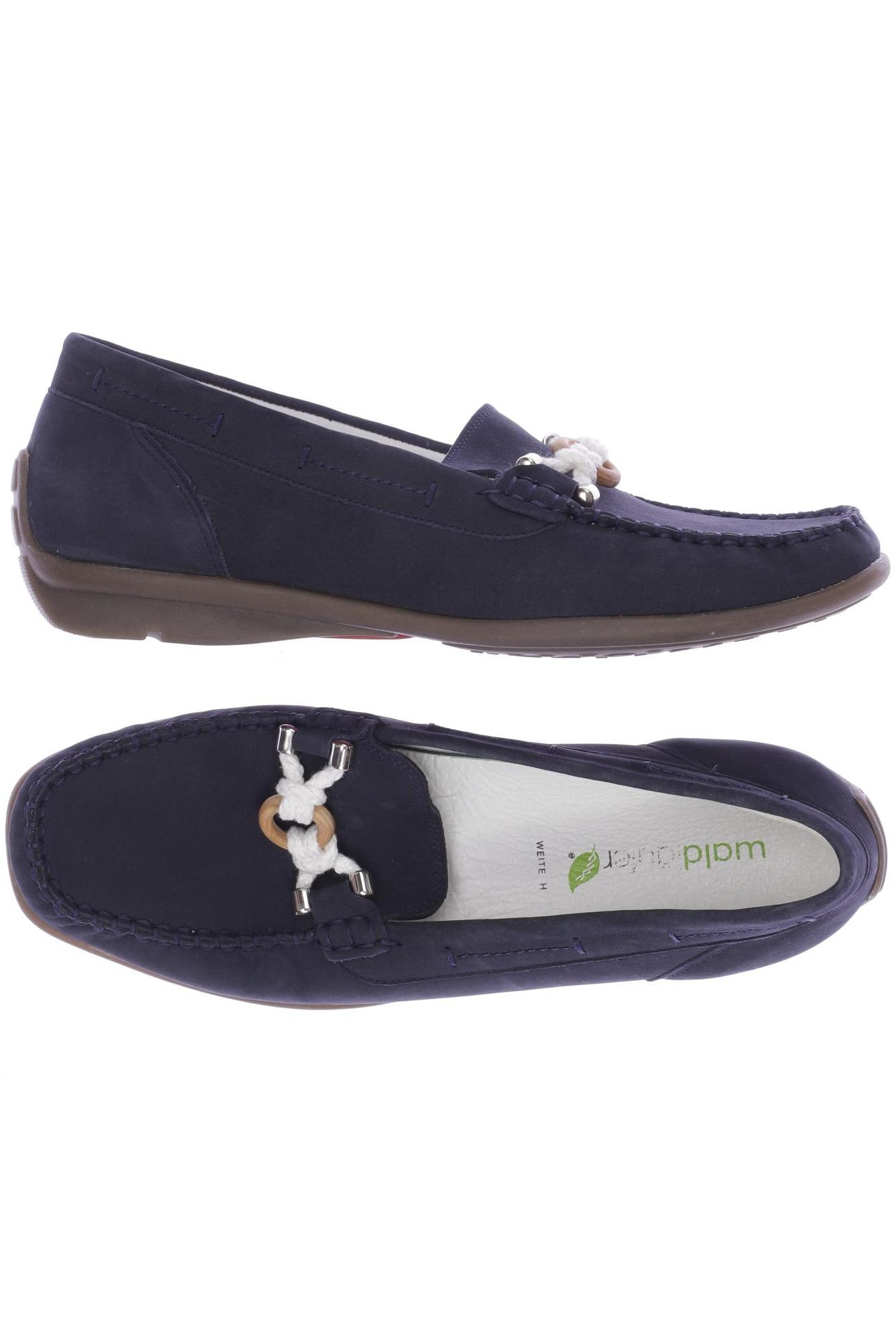 

waldläufer Damen Halbschuh, marineblau, Gr. 5