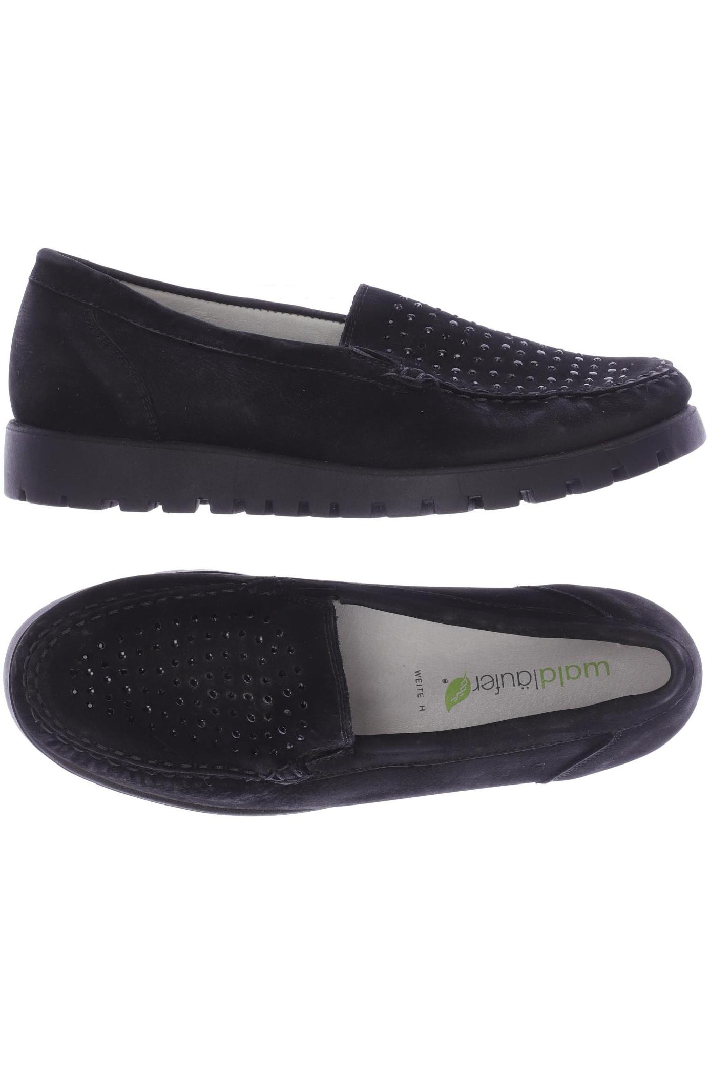 

waldläufer Damen Halbschuh, schwarz