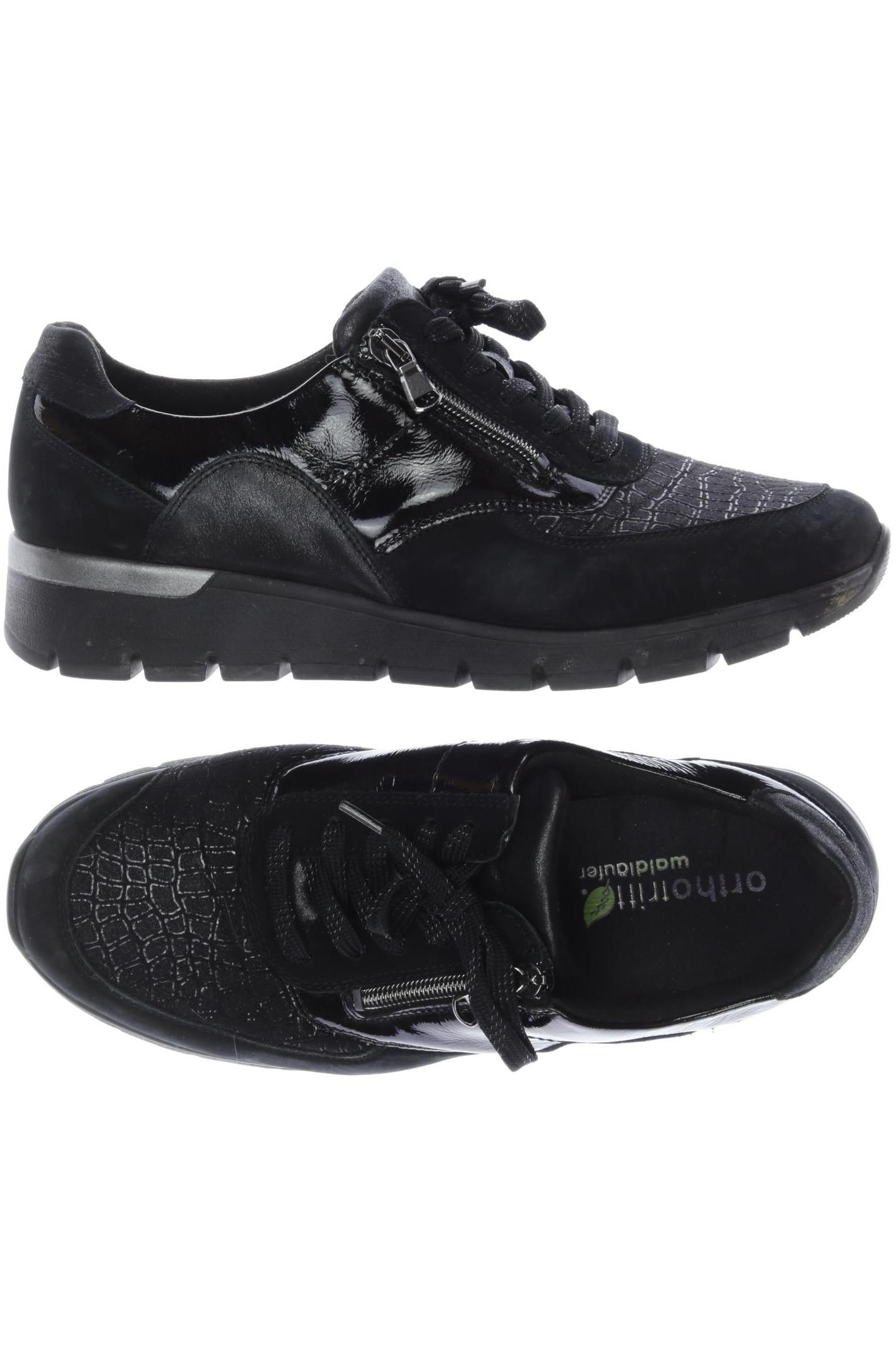 

waldläufer Damen Sneakers, schwarz, Gr. 6.5