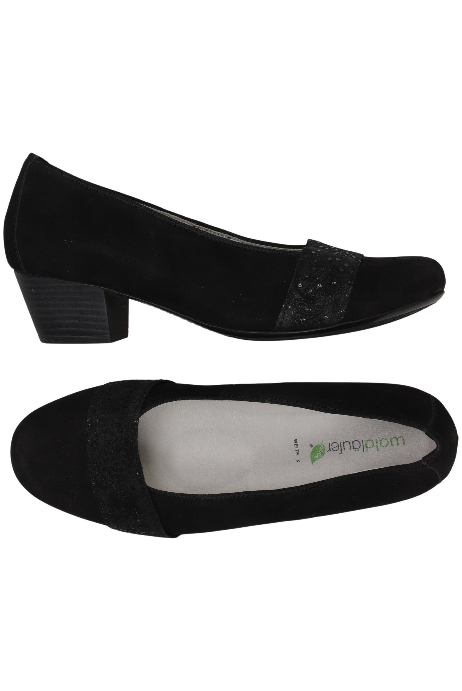 

waldläufer Damen Pumps, schwarz, Gr. 7