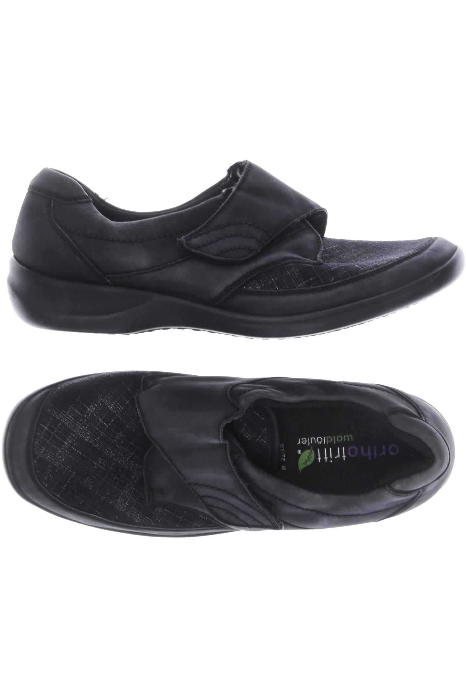 

waldläufer Damen Halbschuh, schwarz, Gr. 6.5