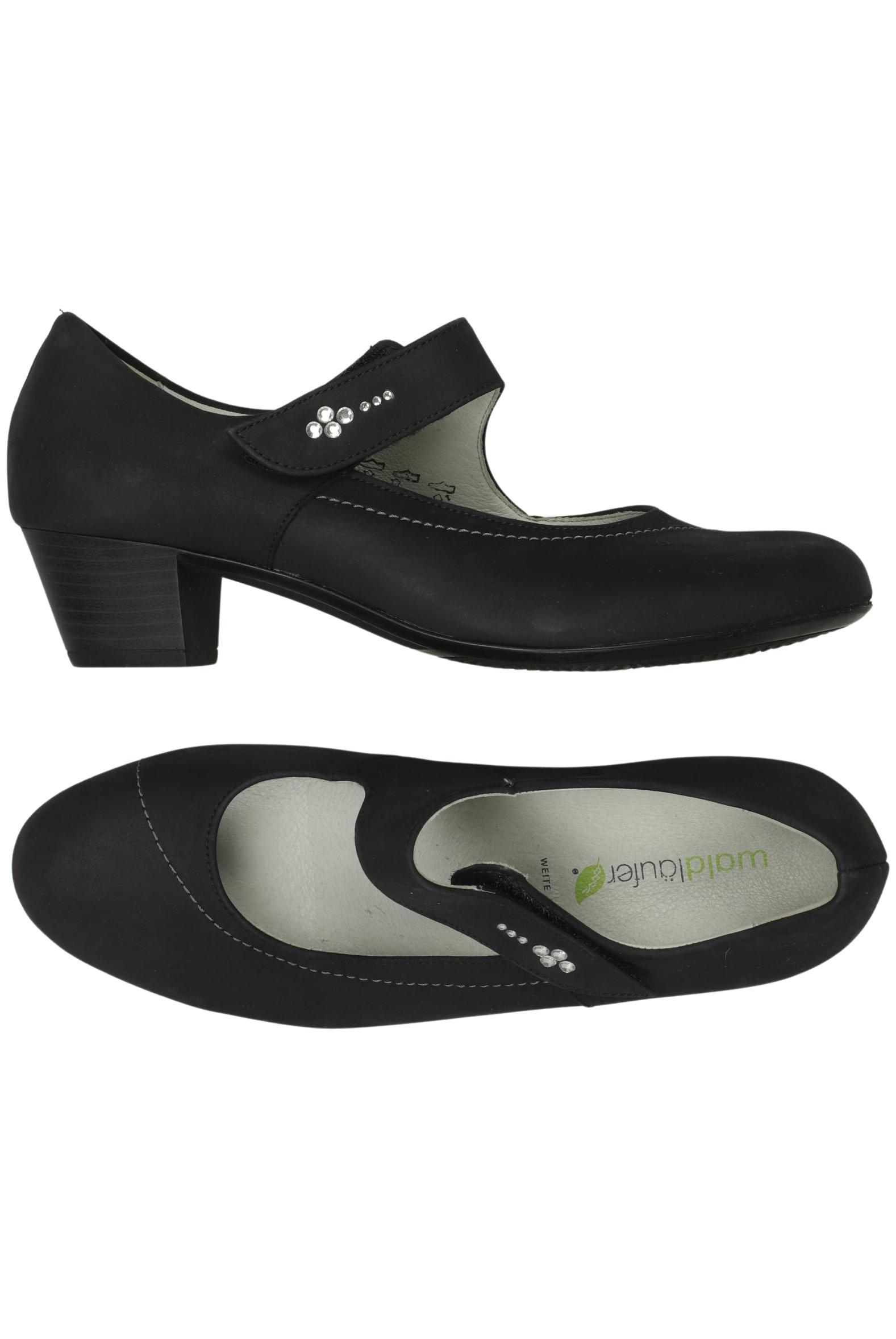 

waldläufer Damen Pumps, schwarz, Gr. 6